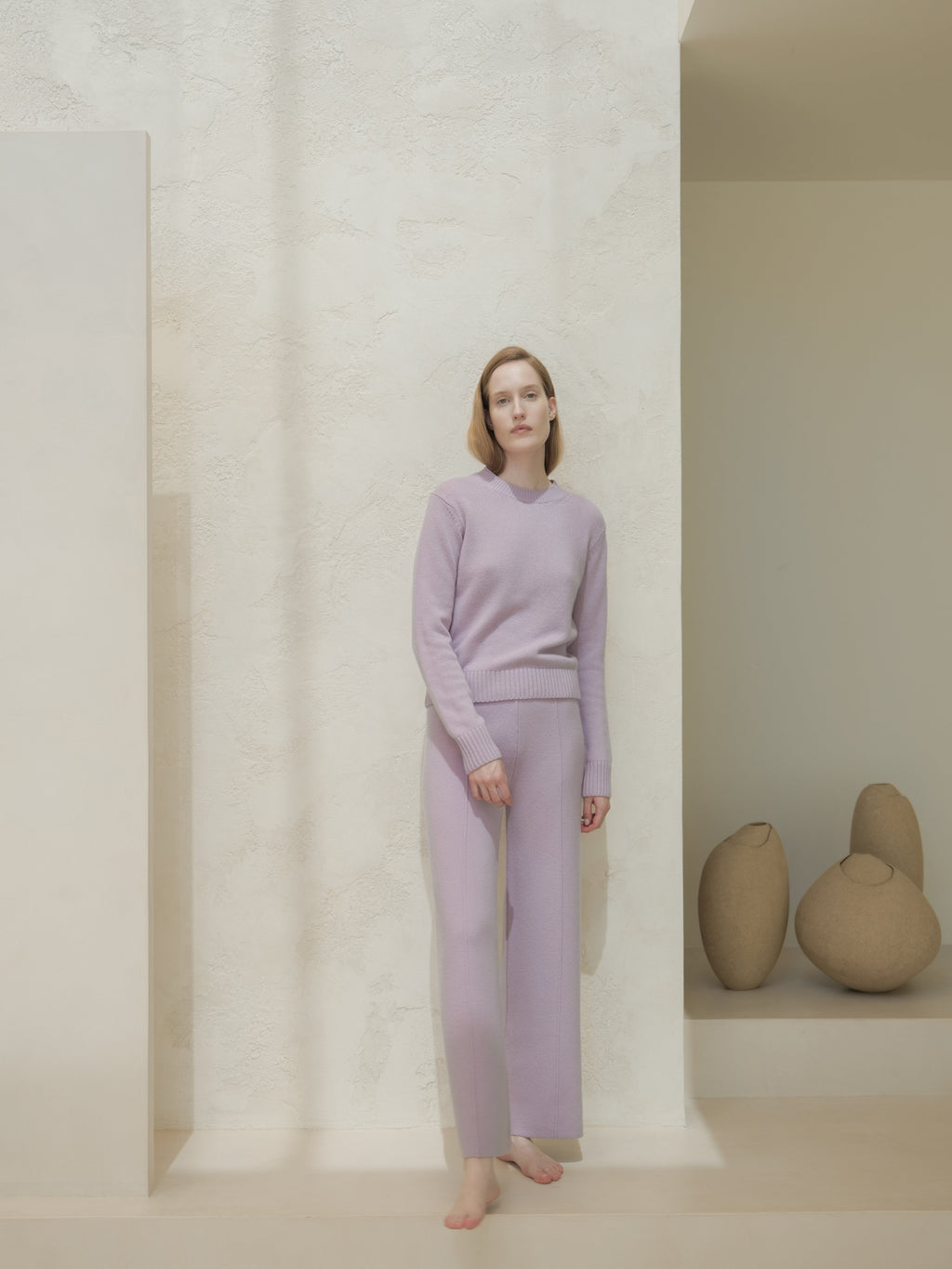 Calyra| Knitwear Amarillo Casual