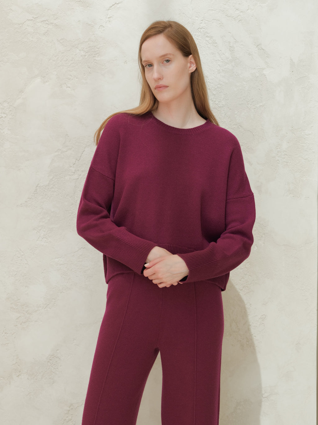 Isadora| Knitwear Cachemira Relajado