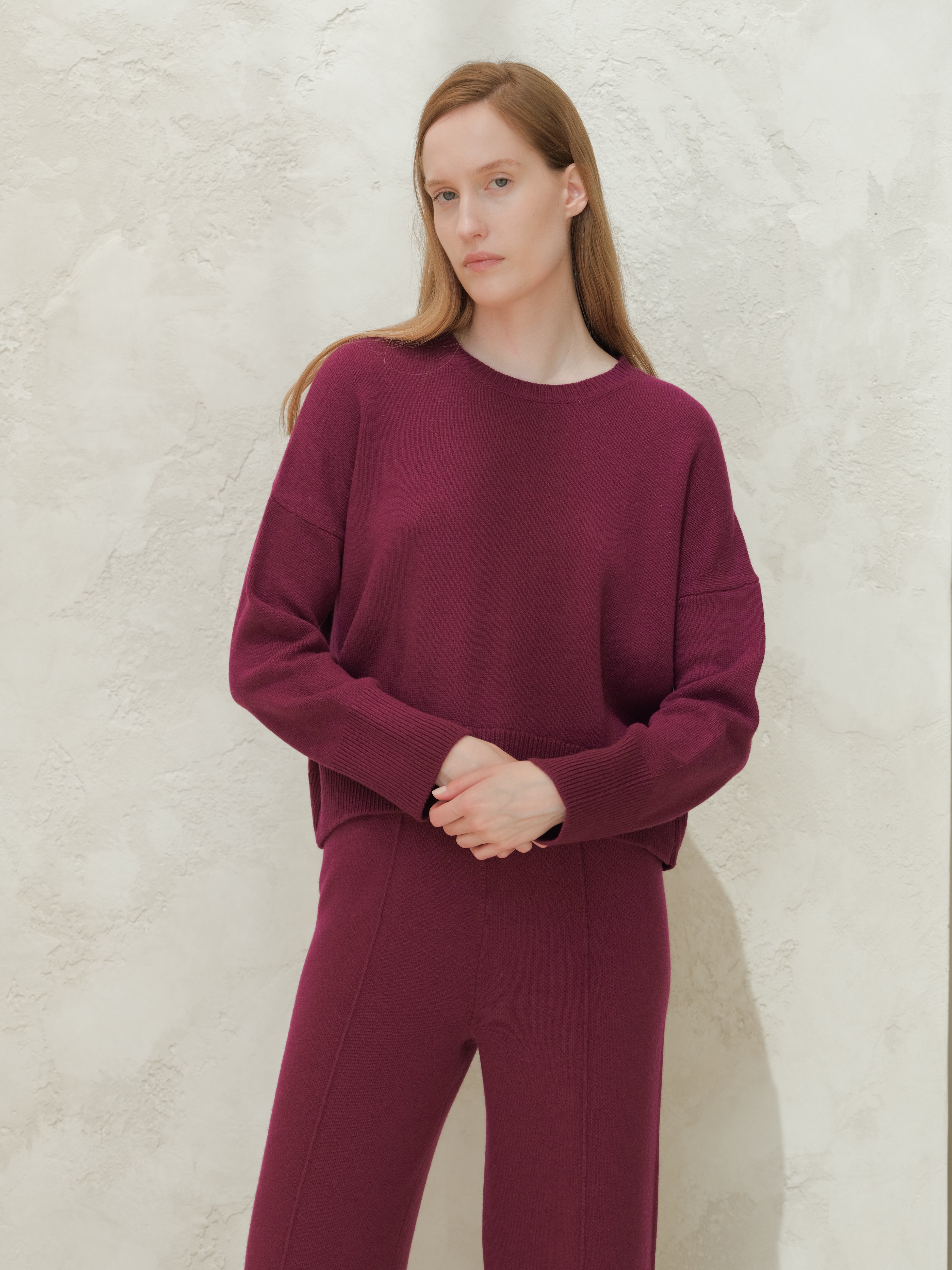 Isadora| Knitwear Cachemira Relajado