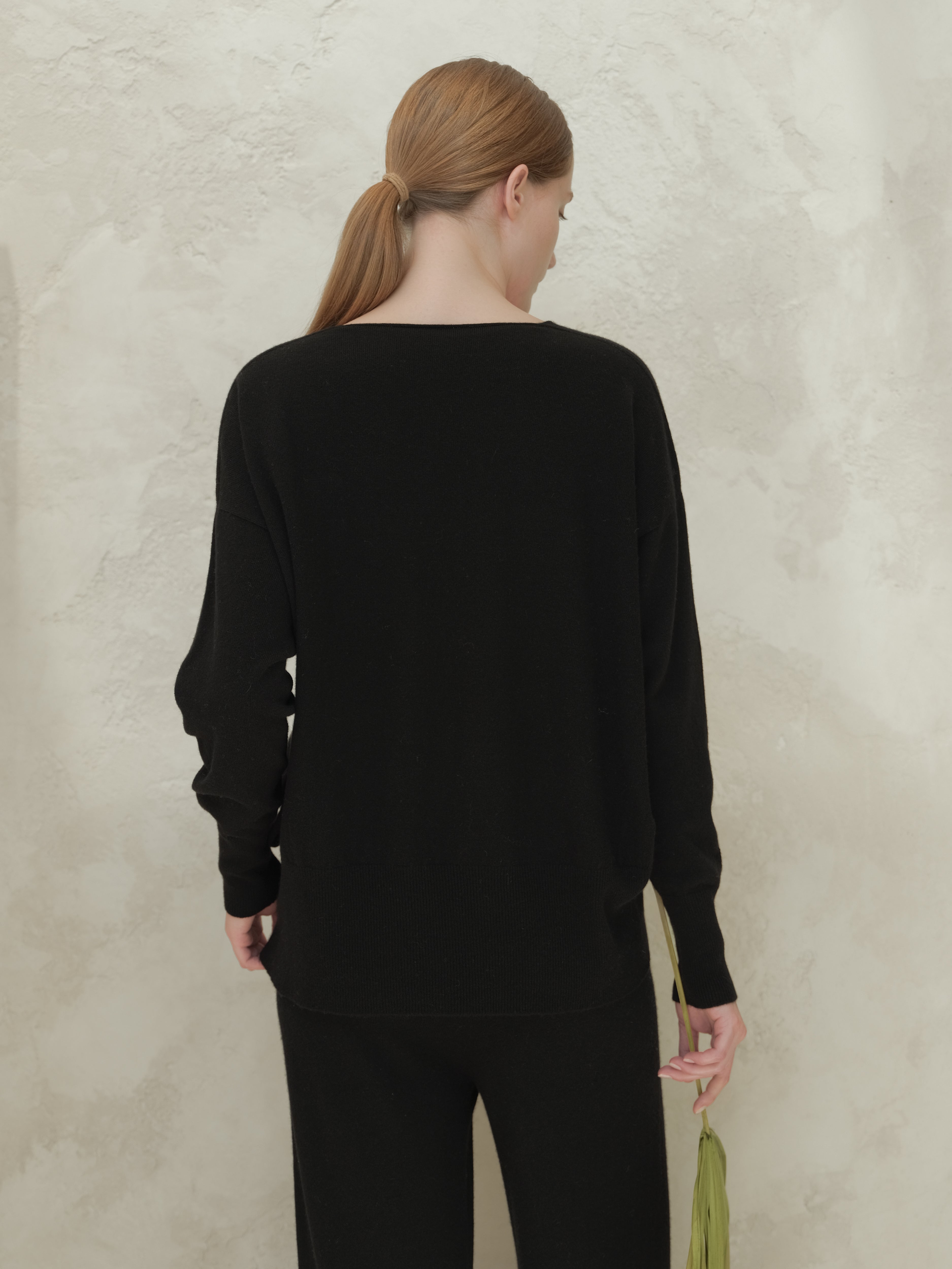 Liora| Knitwear Cachemira Oversize