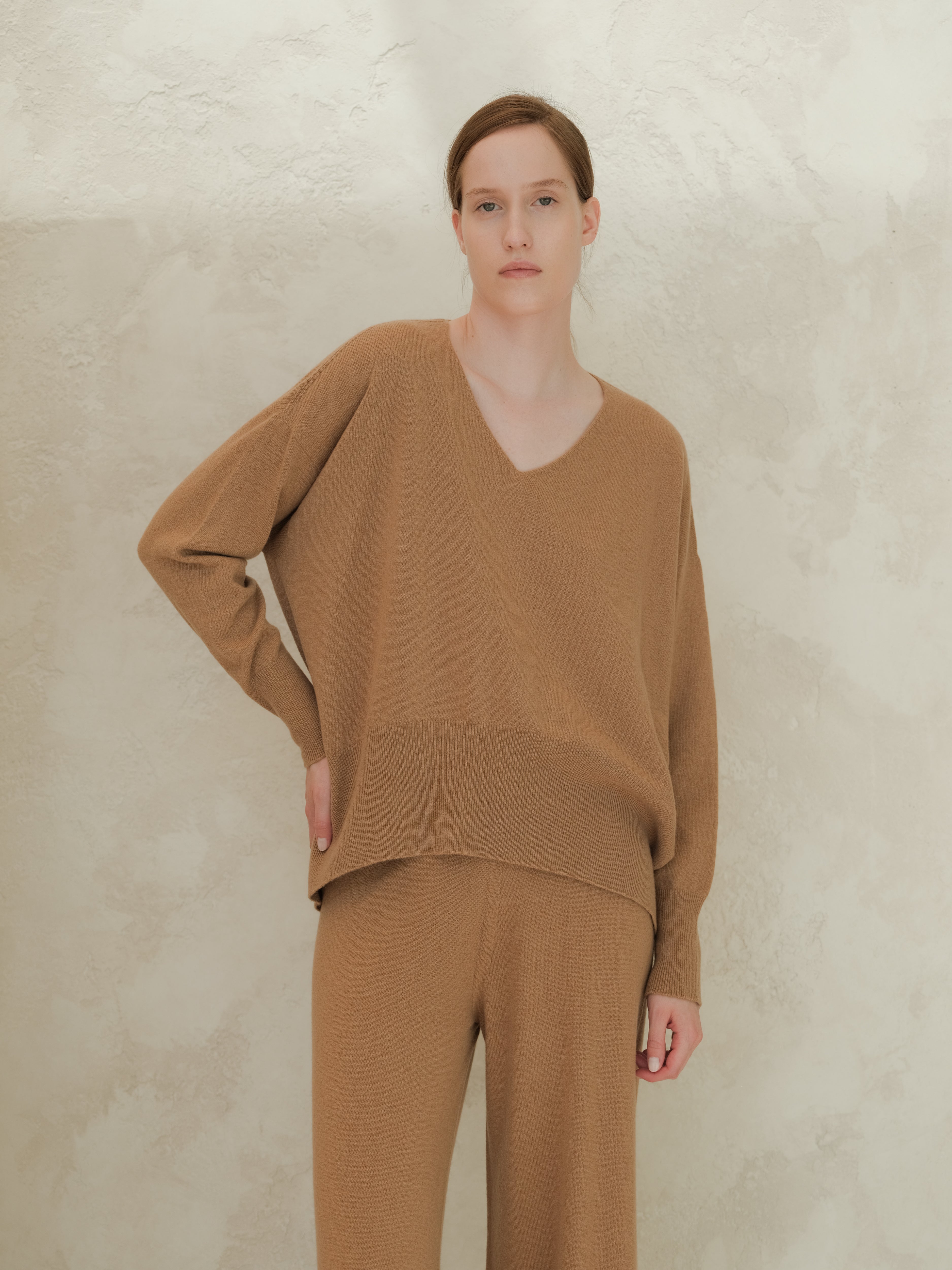 Liora| Knitwear Cachemira Oversize