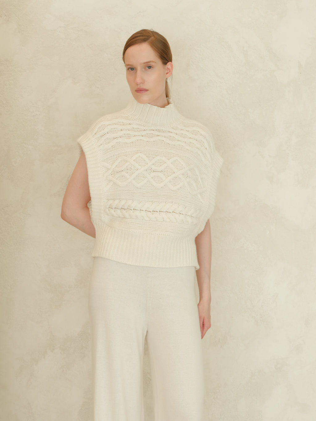 Ondine| Knitwear Trenzado Suave