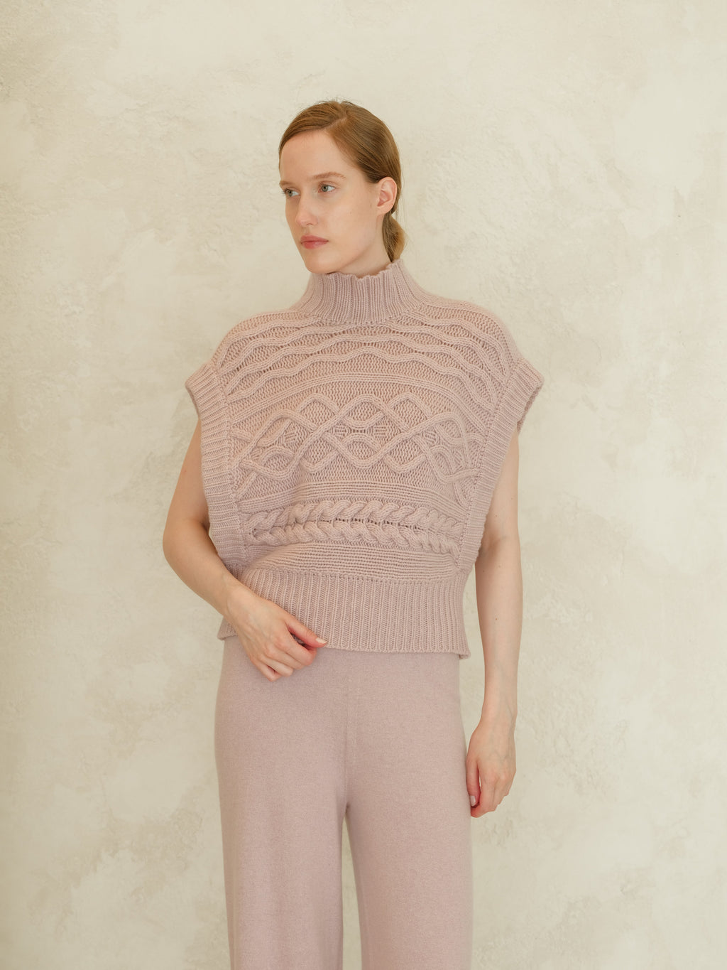 Ondine| Knitwear Trenzado Suave