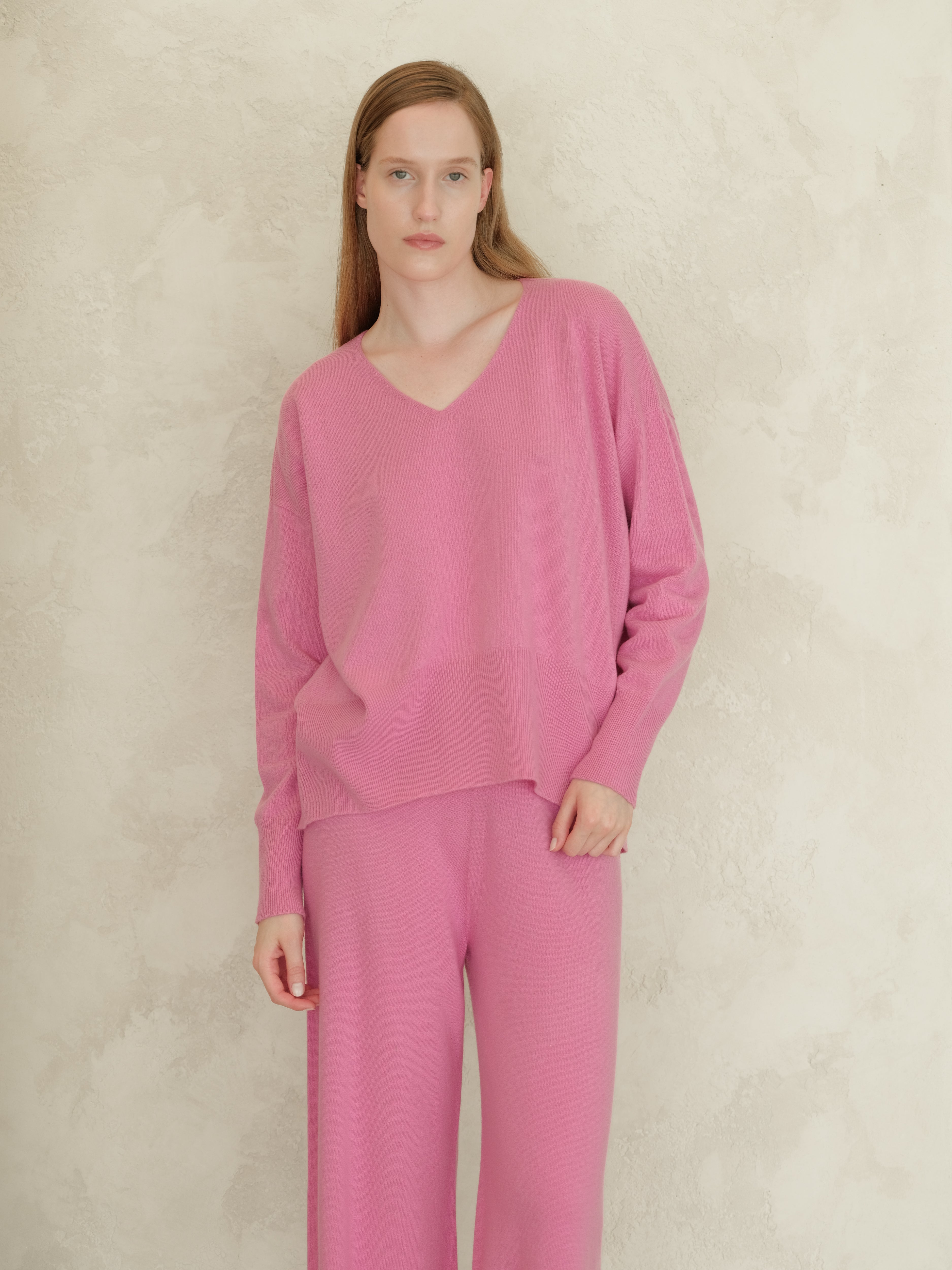 Liora| Knitwear Cachemira Oversize