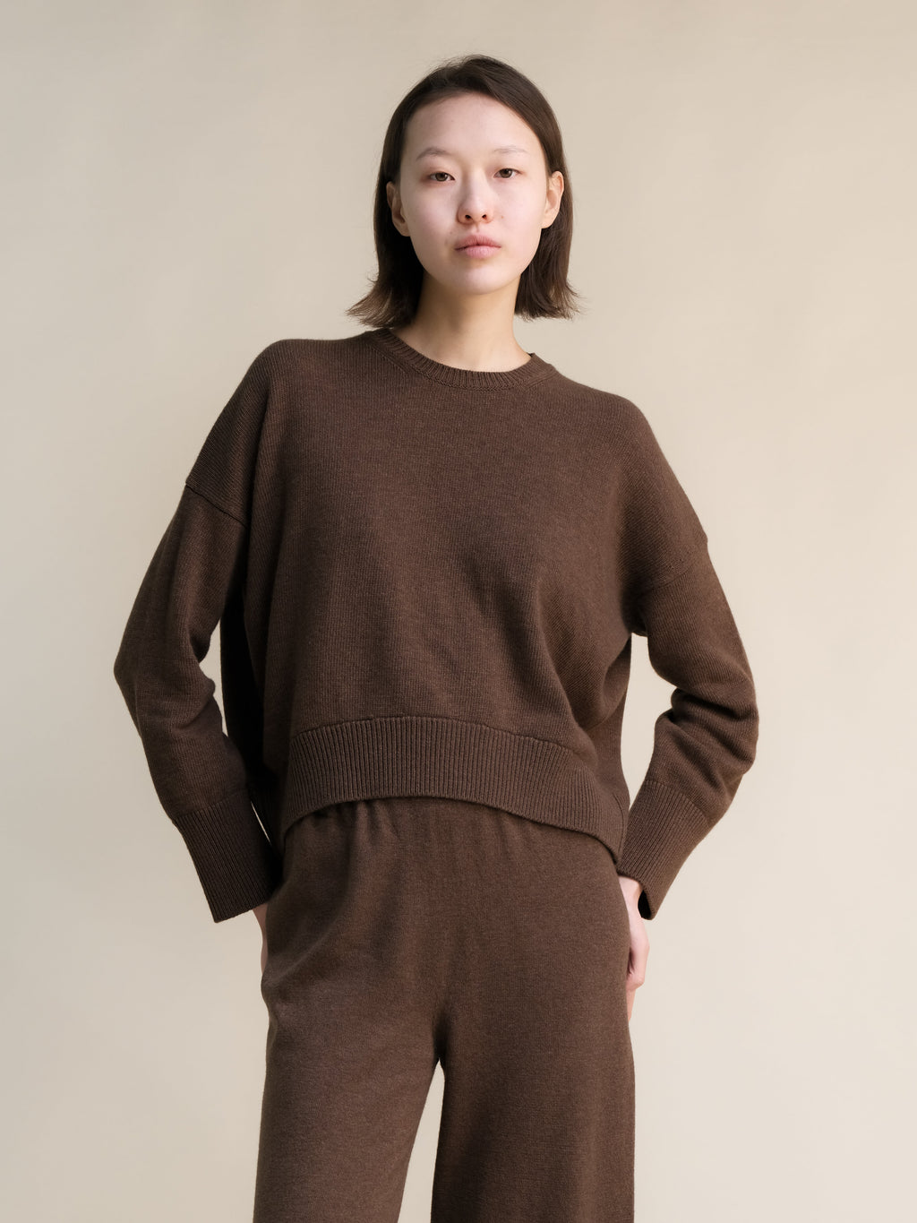 Isadora| Knitwear Cachemira Relajado