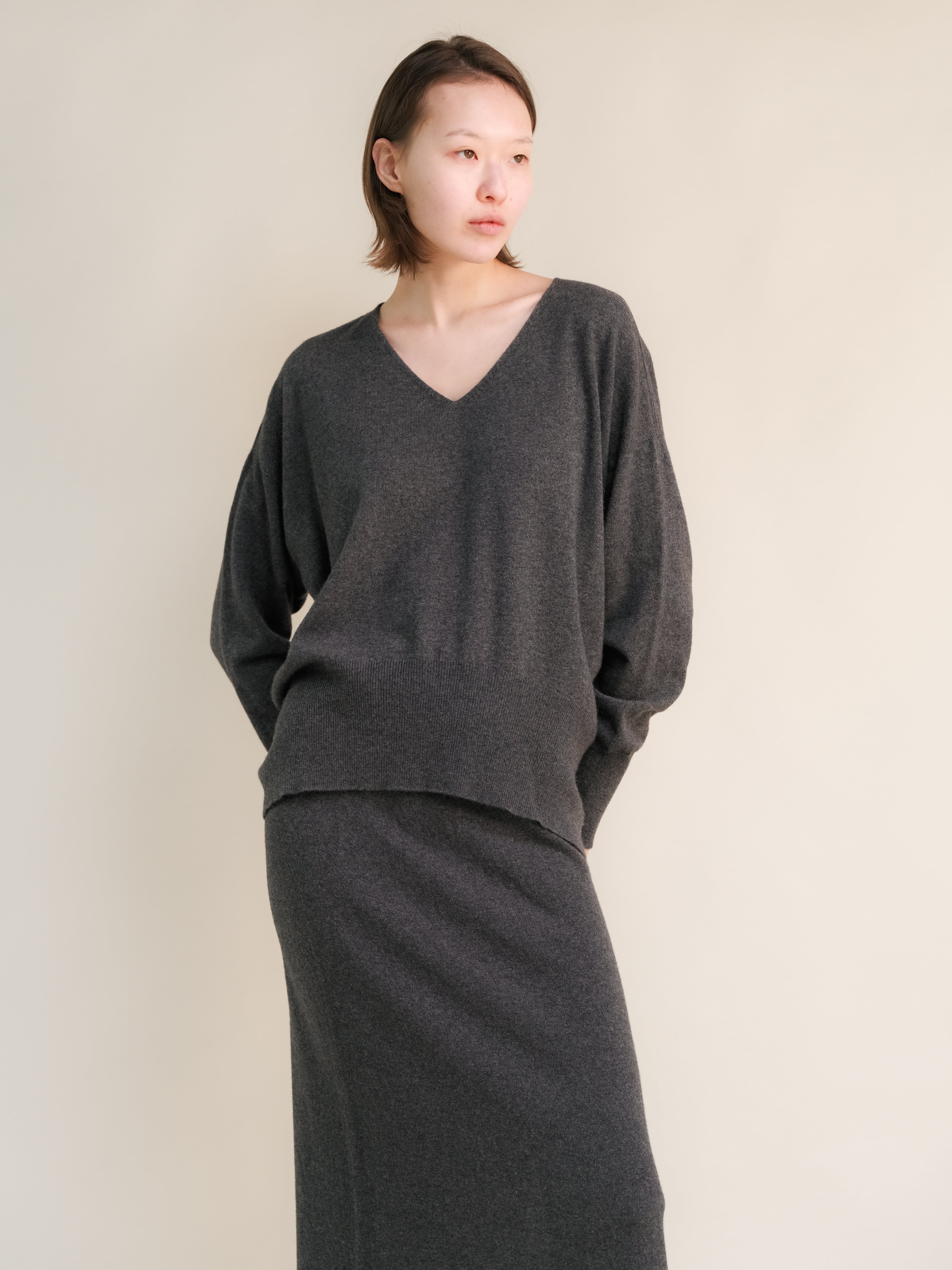 Liora| Knitwear Cachemira Oversize