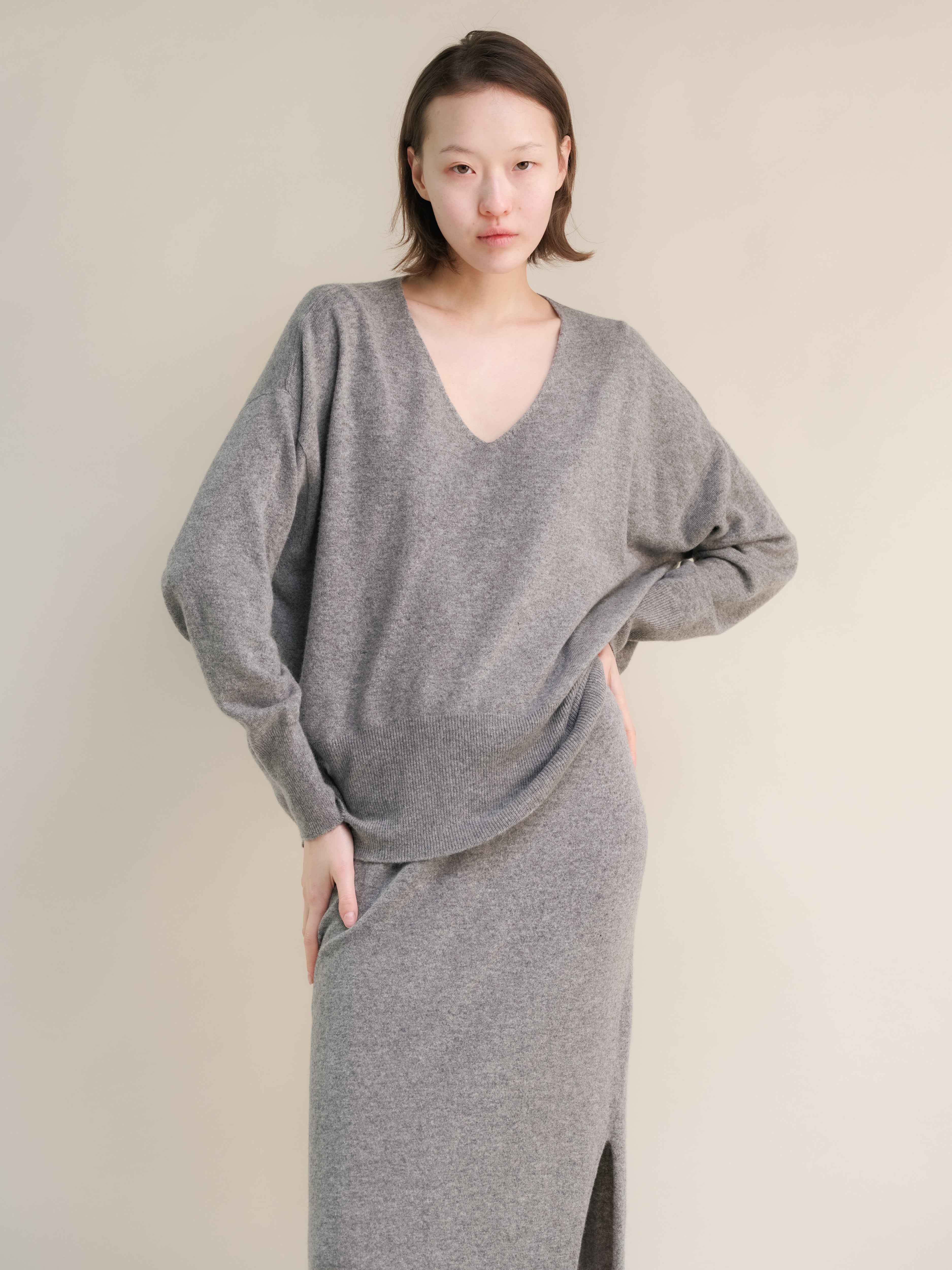 Liora| Knitwear Cachemira Oversize