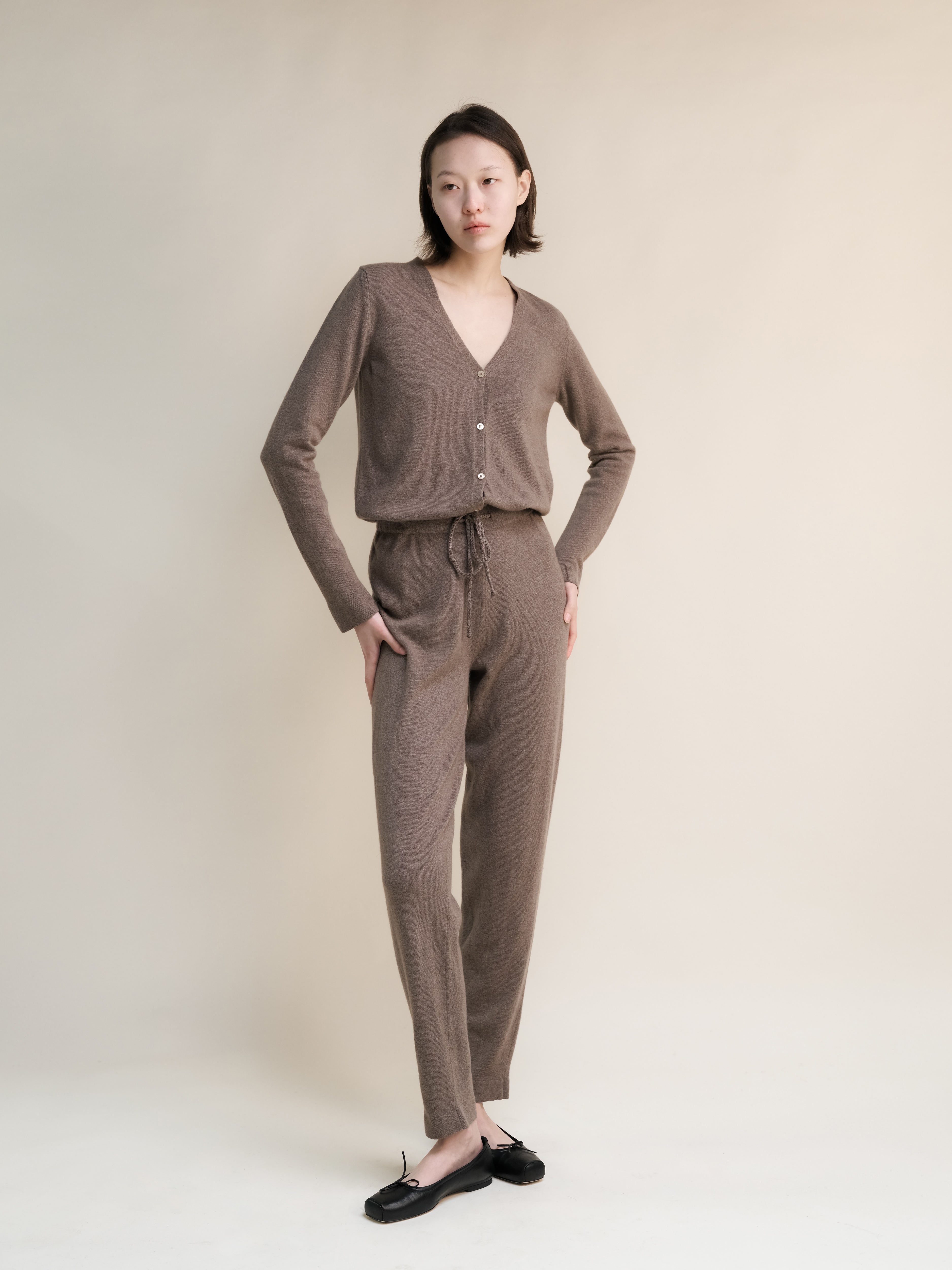 Suria| Knitwear Cachemira Fluido