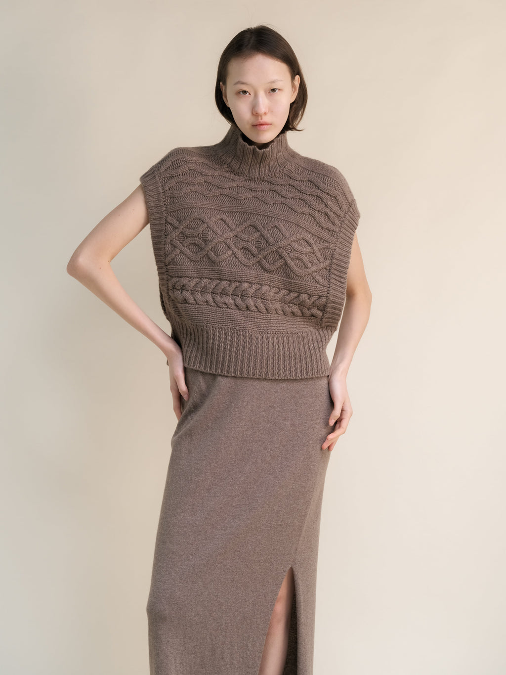Ondine| Knitwear Trenzado Suave