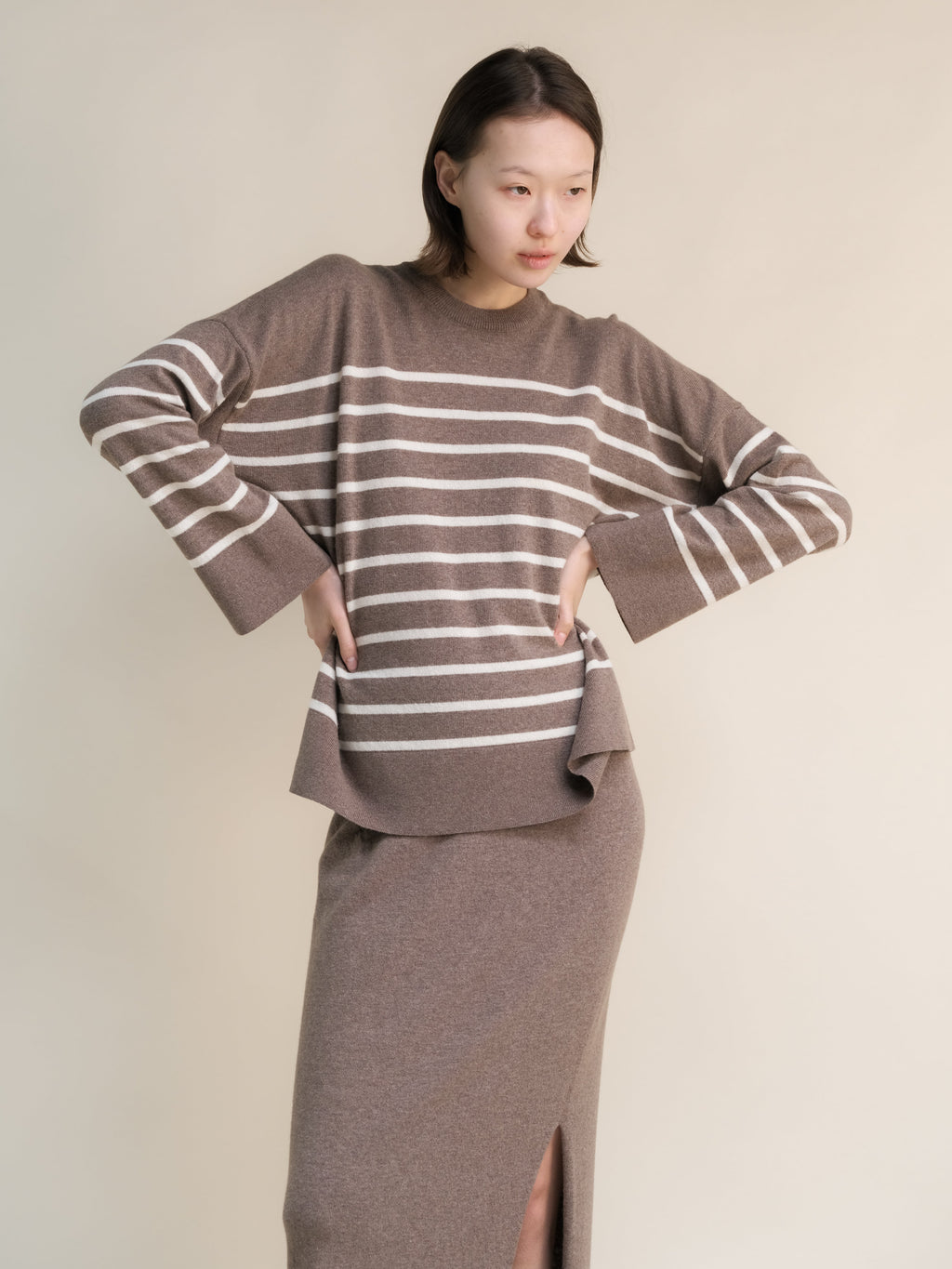Saira| Knitwear Rayas Casual