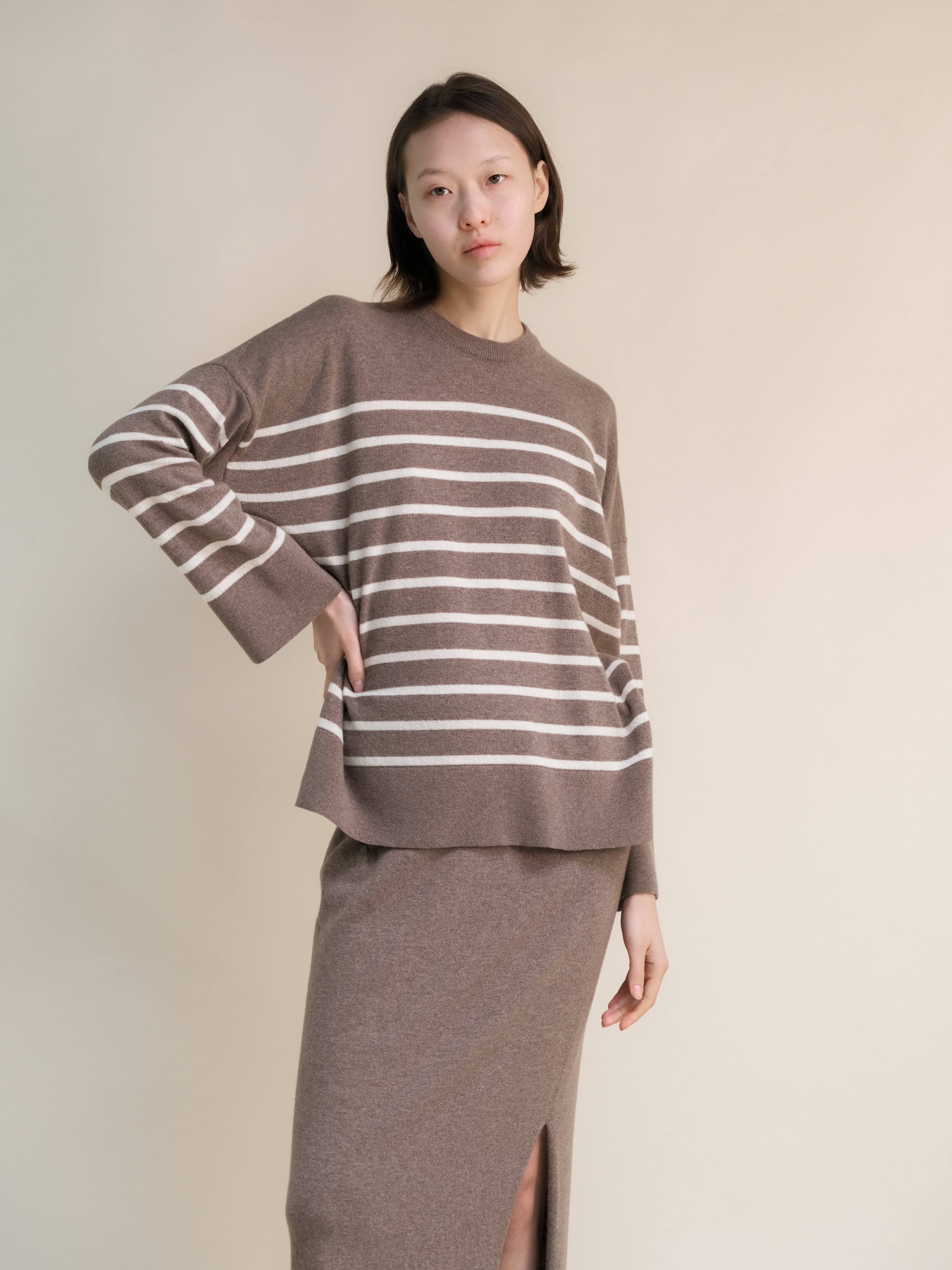Saira| Knitwear Rayas Casual