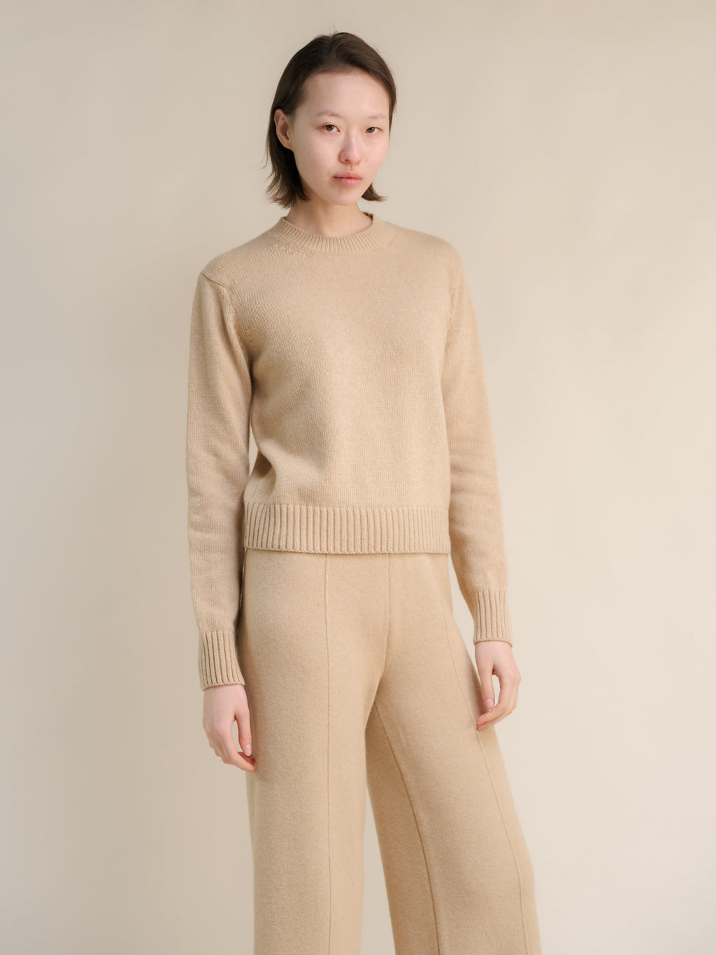 Calyra| Knitwear Amarillo Casual