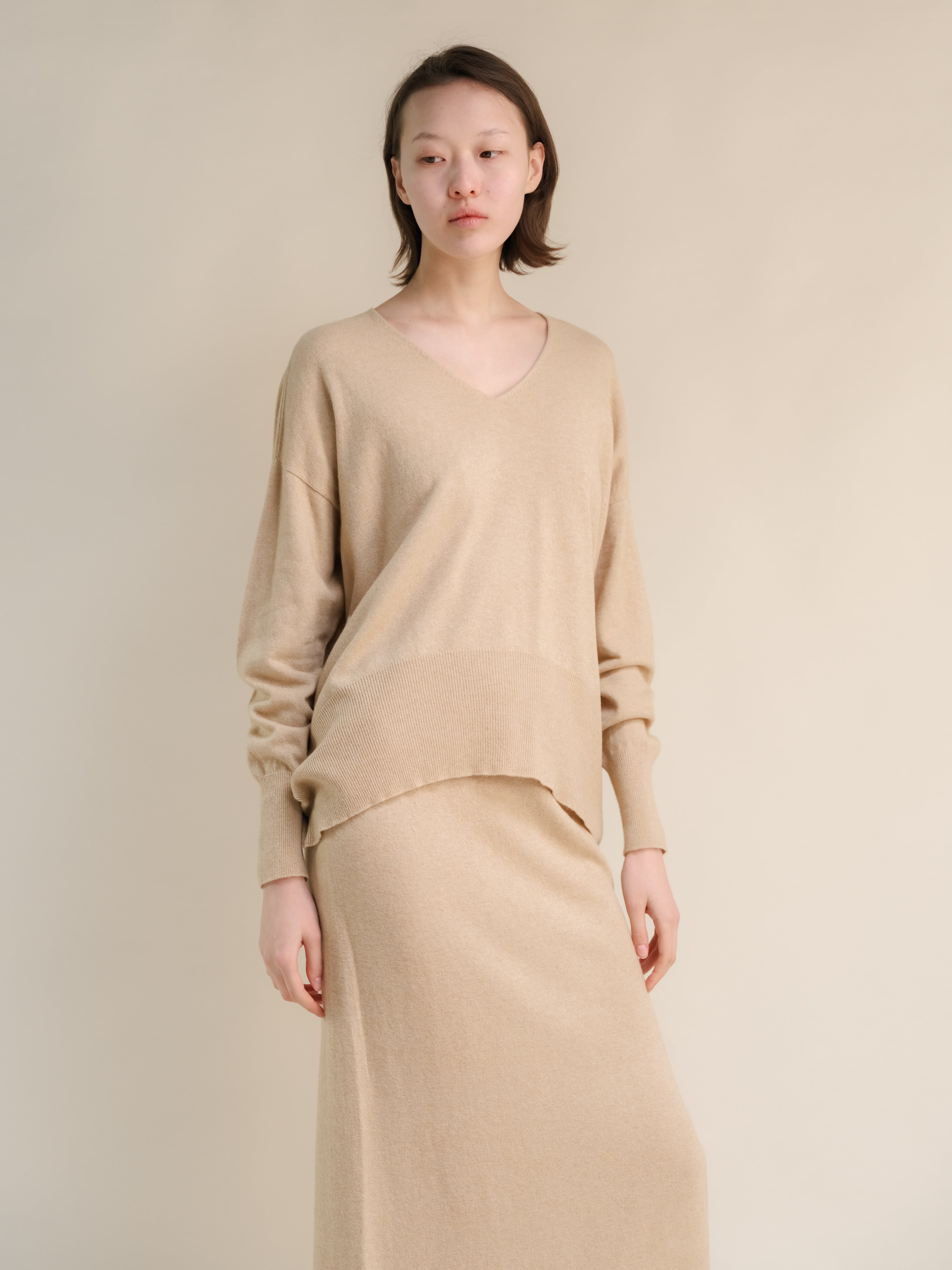 Liora| Knitwear Cachemira Oversize