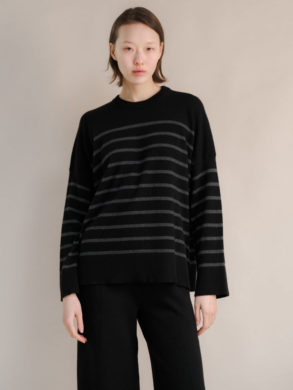 Saira| Knitwear Rayas Casual