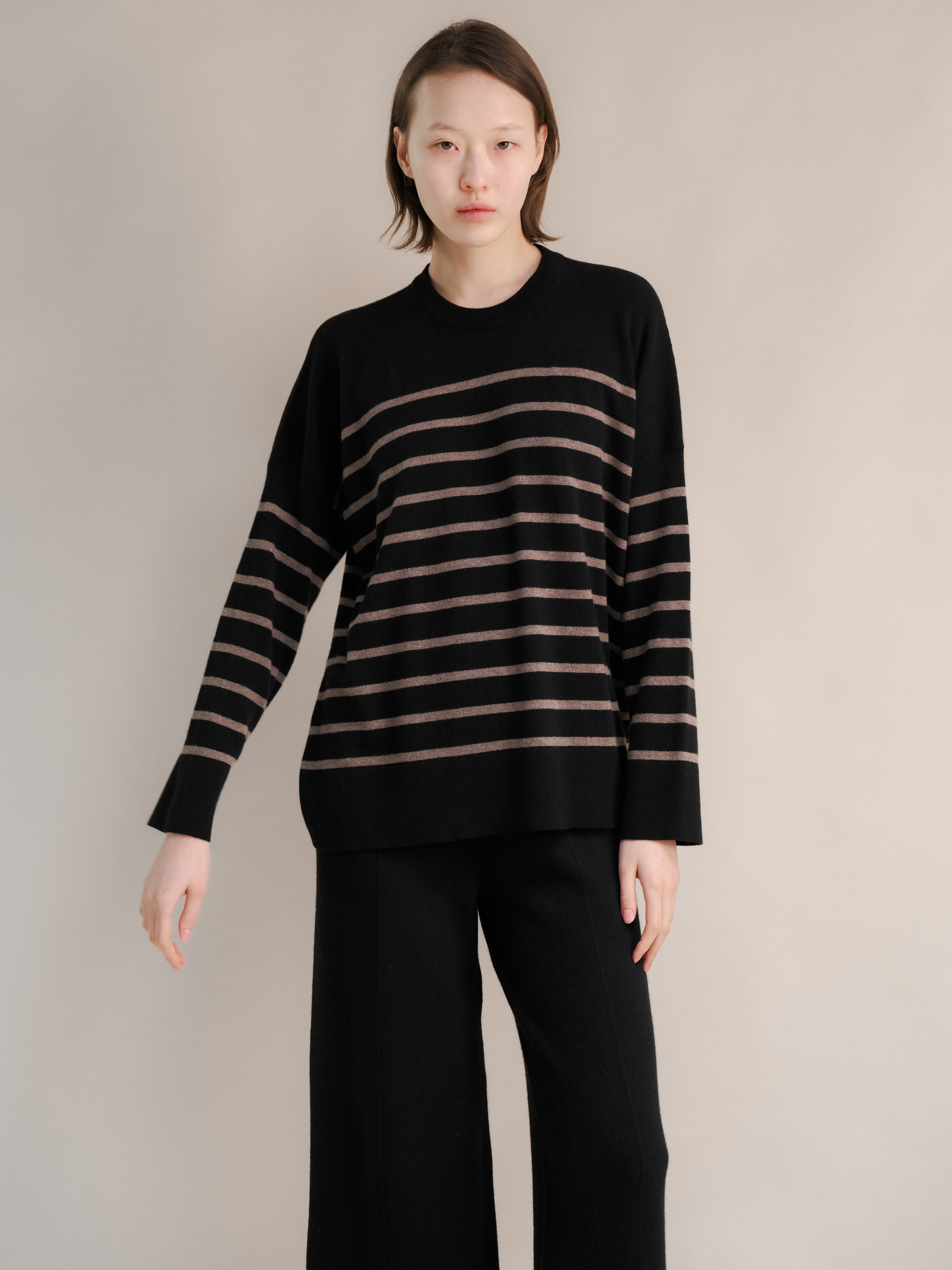Saira| Knitwear Rayas Casual