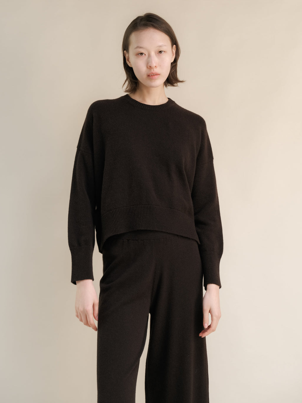 Isadora| Knitwear Cachemira Relajado