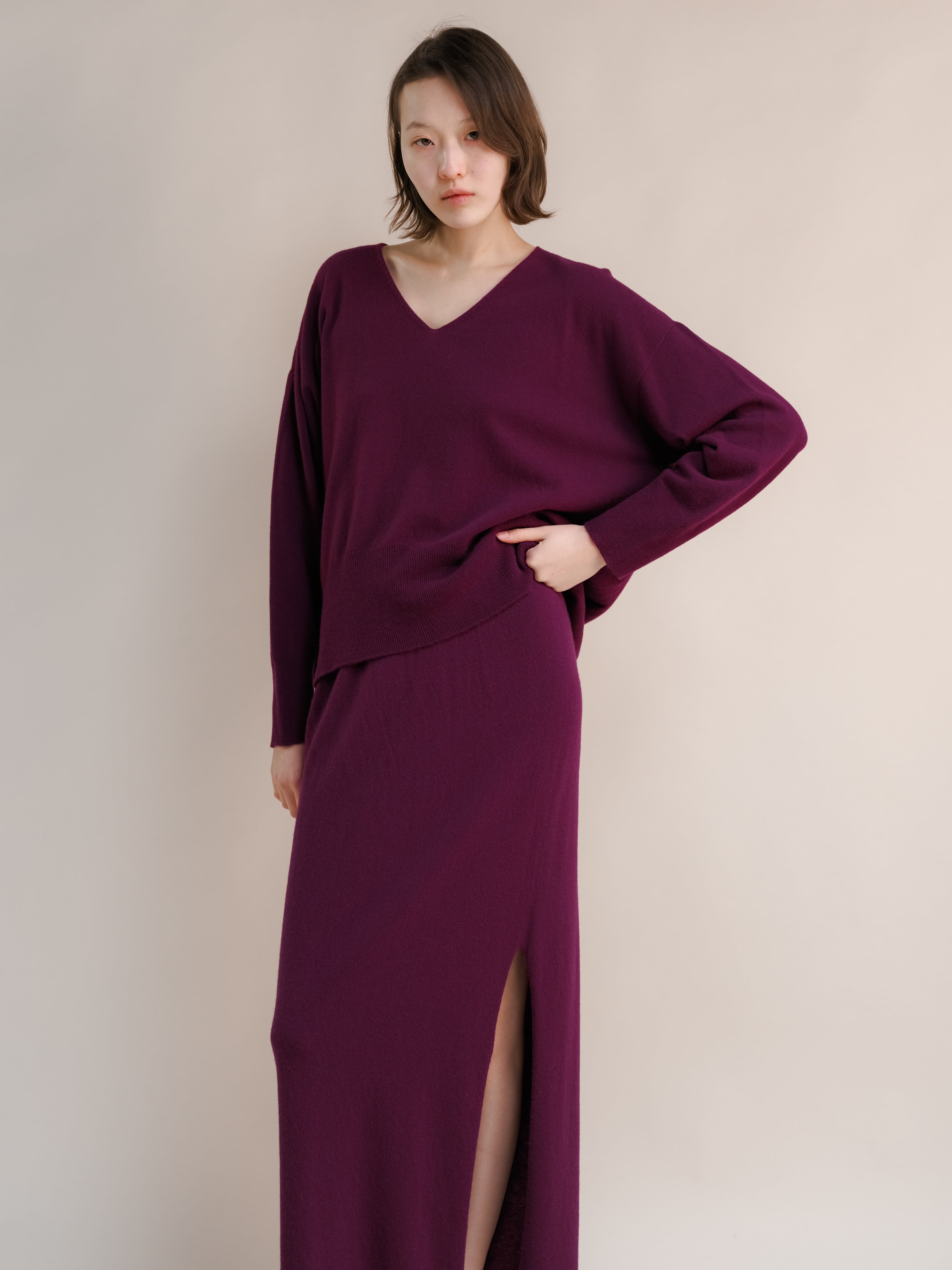 Liora| Knitwear Cachemira Oversize