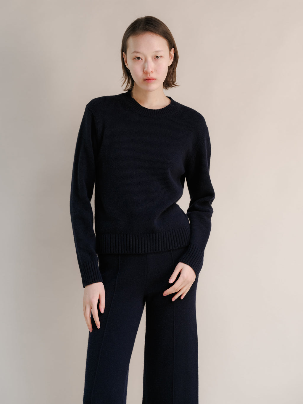 Calyra| Knitwear Amarillo Casual