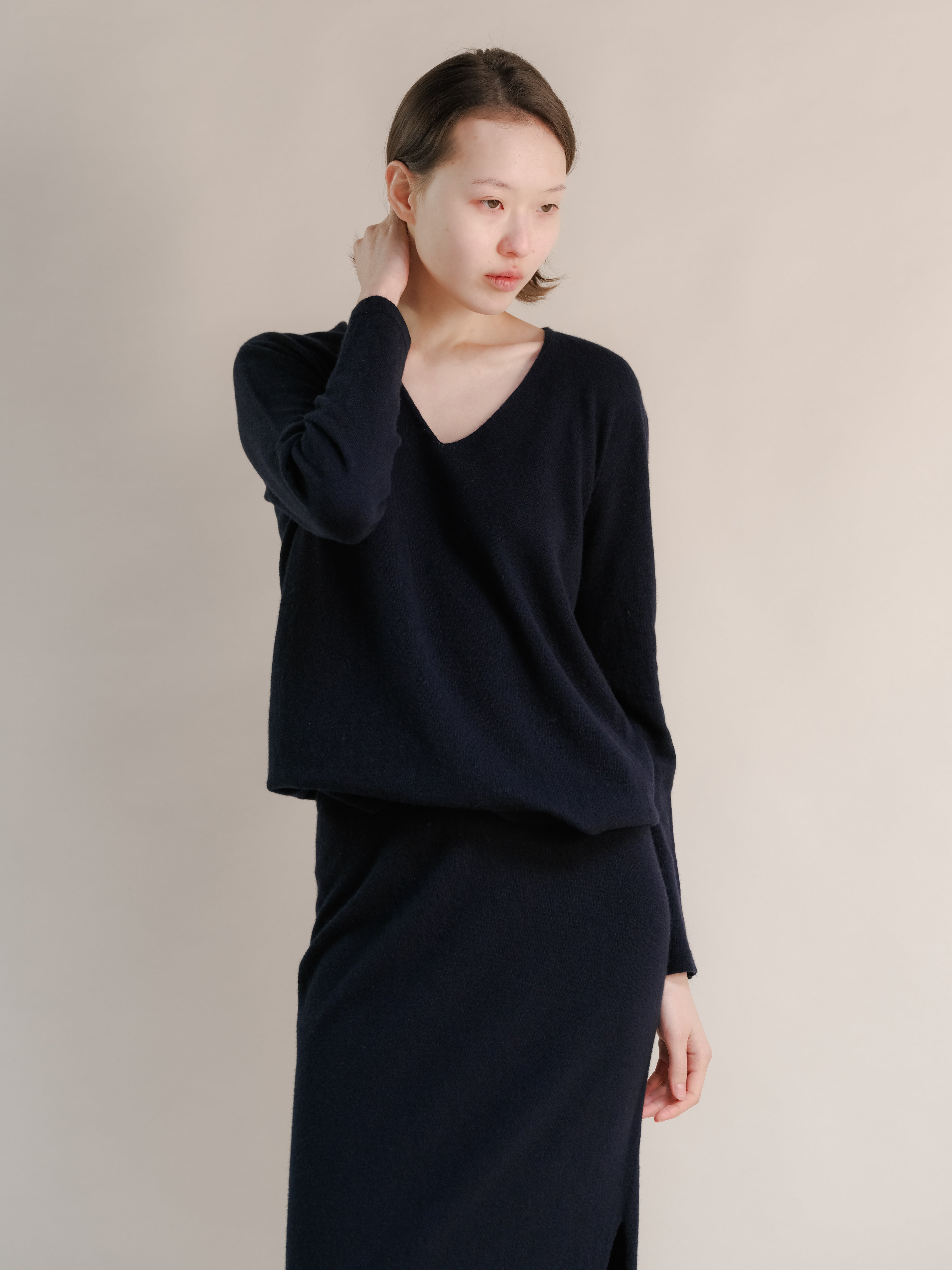 Liora| Knitwear Cachemira Oversize