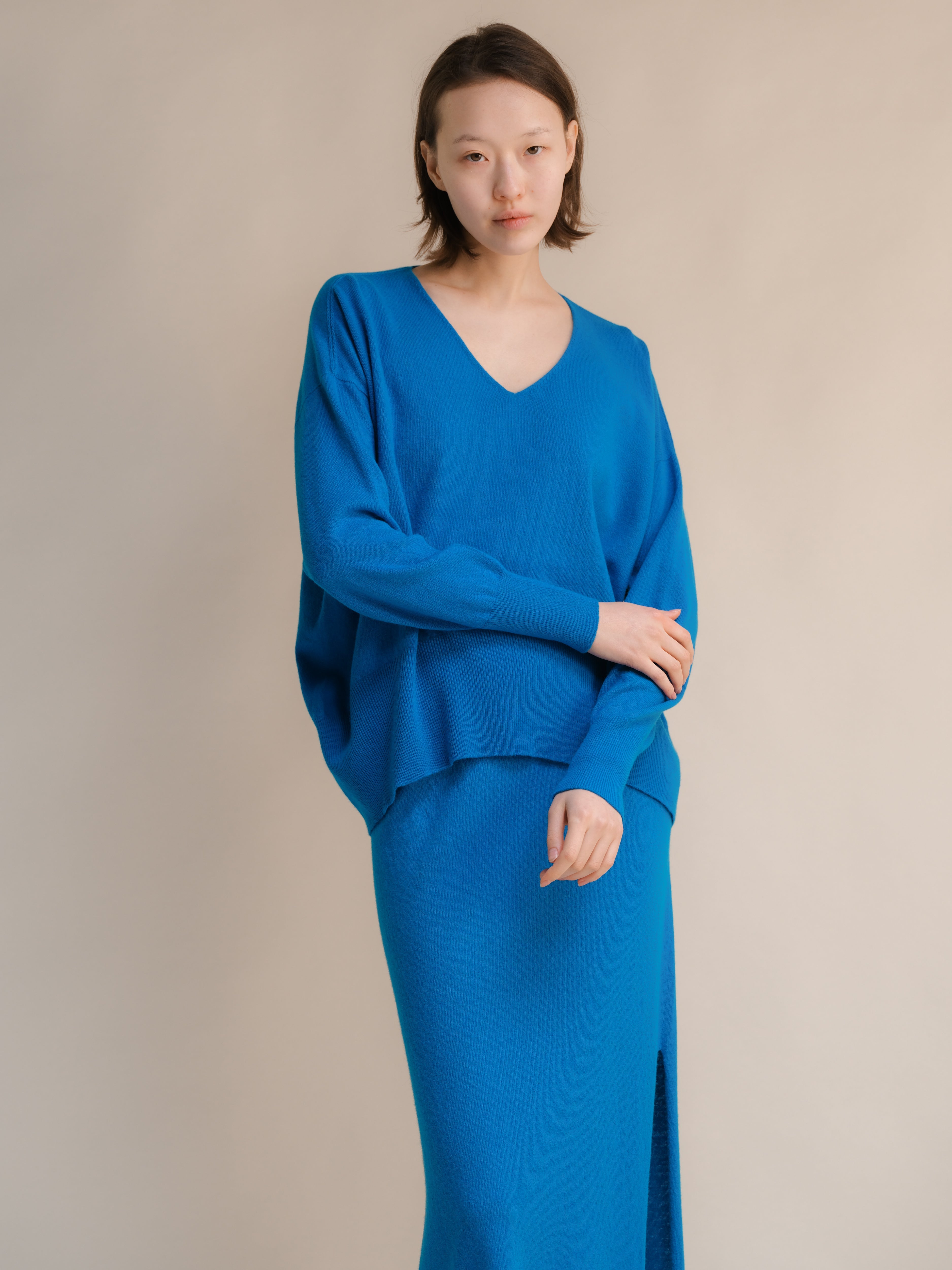 Liora| Knitwear Cachemira Oversize
