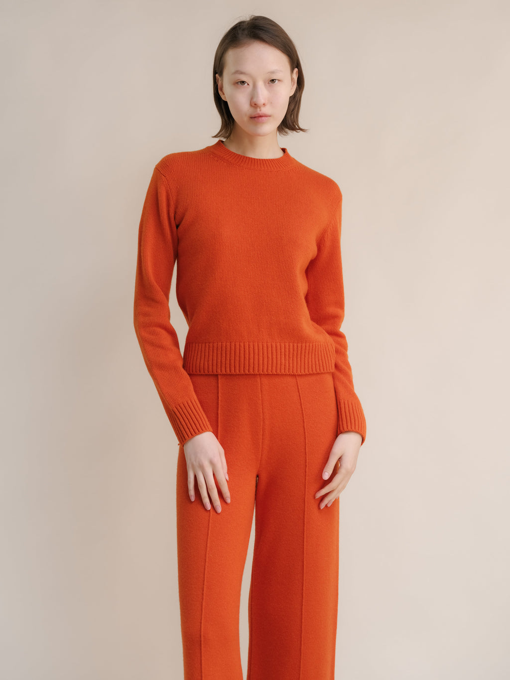 Calyra| Knitwear Amarillo Casual