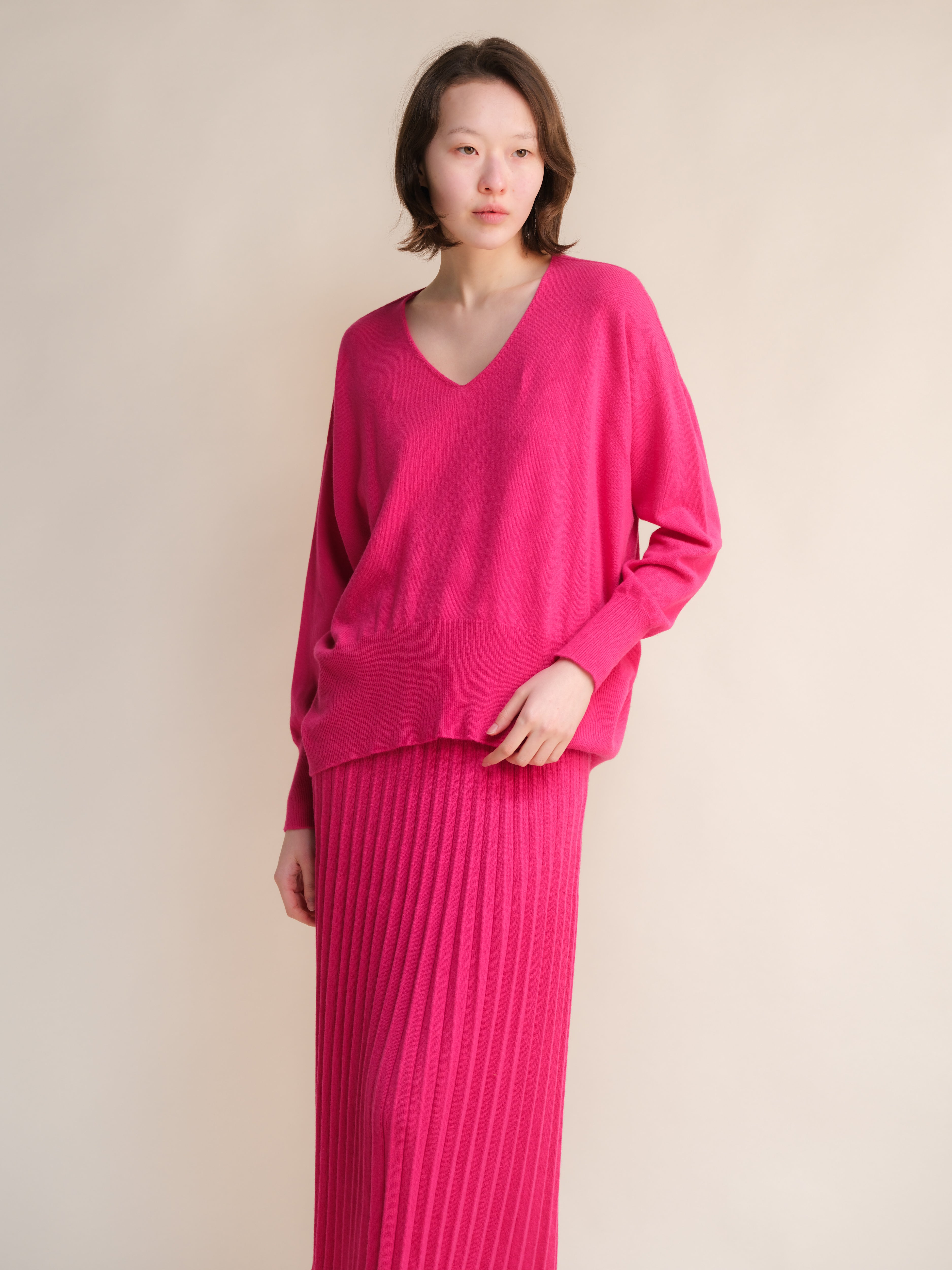Liora| Knitwear Cachemira Oversize