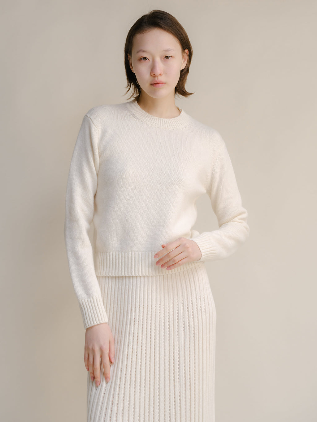 Calyra| Knitwear Amarillo Casual