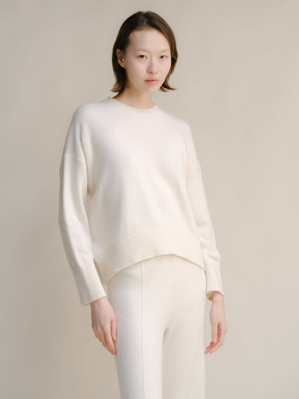 Isadora| Knitwear Cachemira Relajado