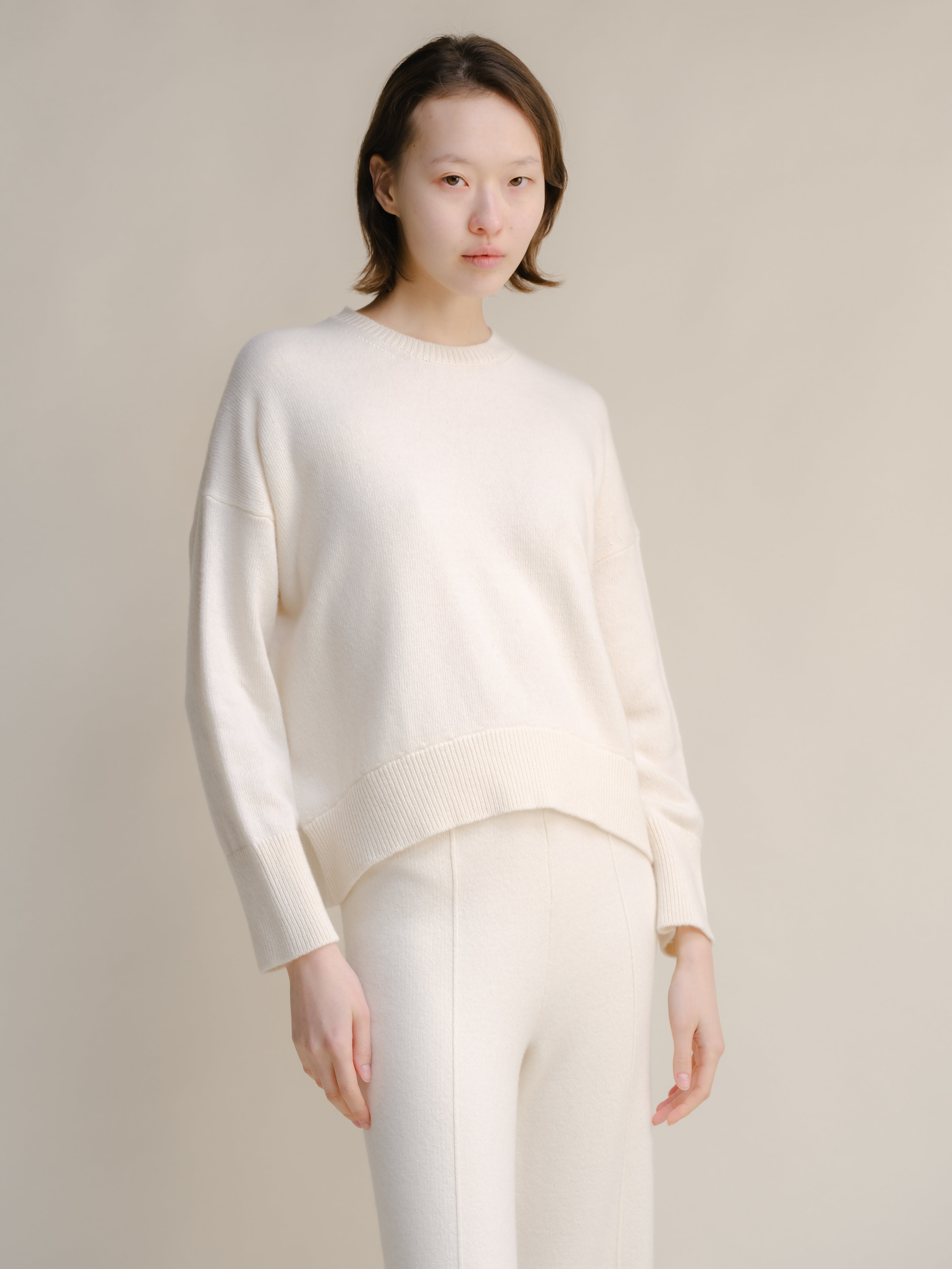 Isadora| Knitwear Cachemira Relajado
