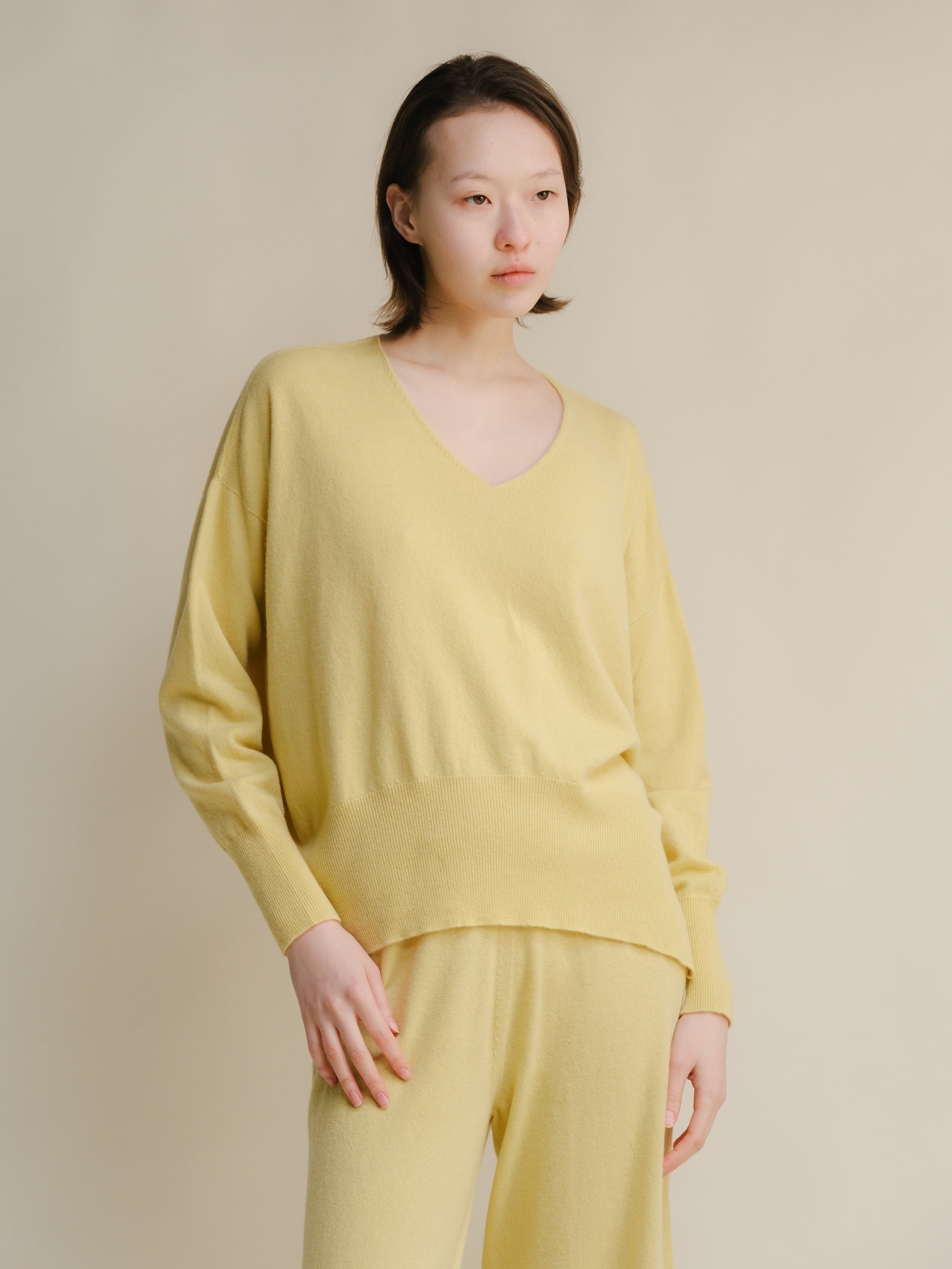 Liora| Knitwear Cachemira Oversize