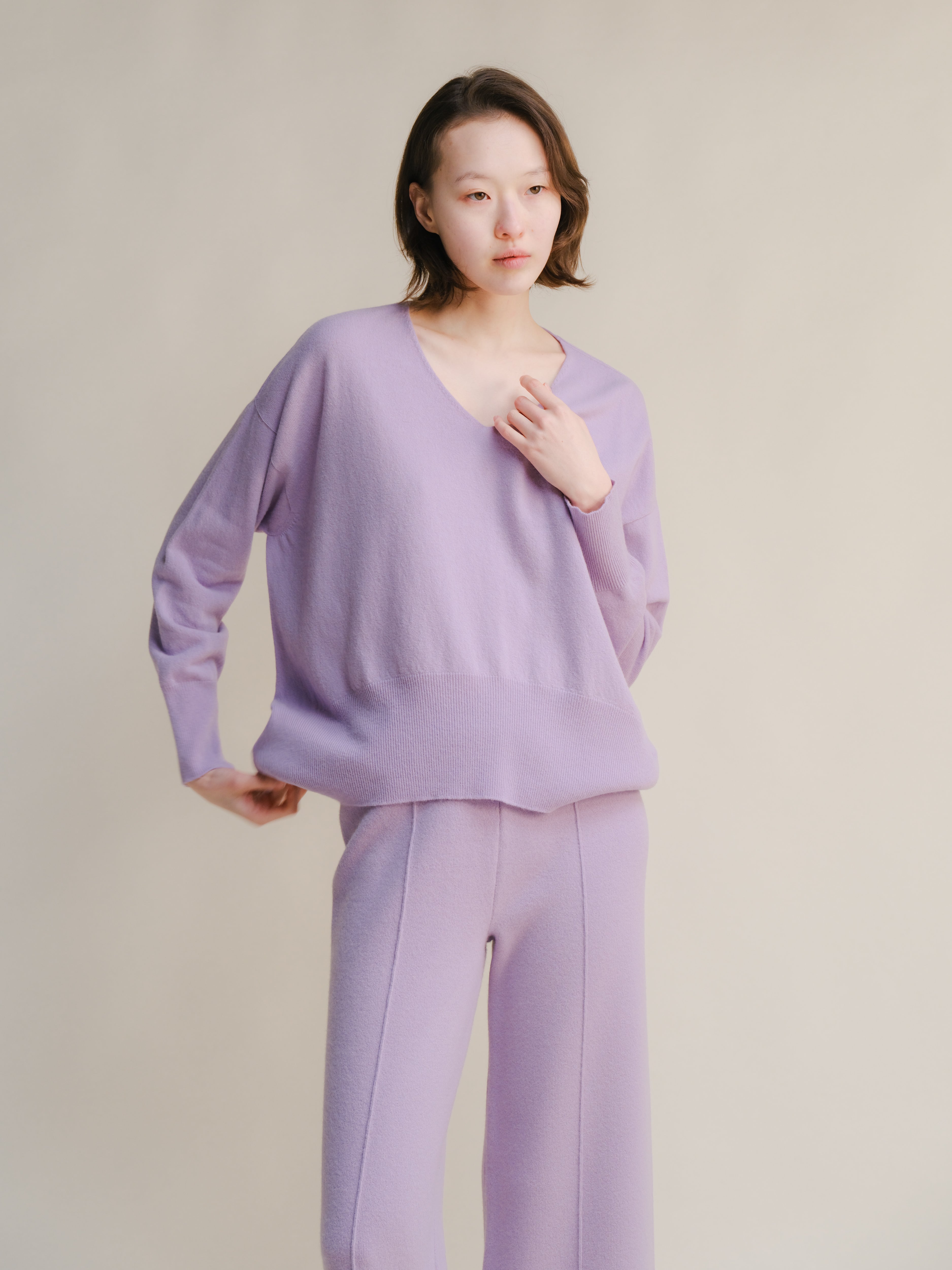 Liora| Knitwear Cachemira Oversize