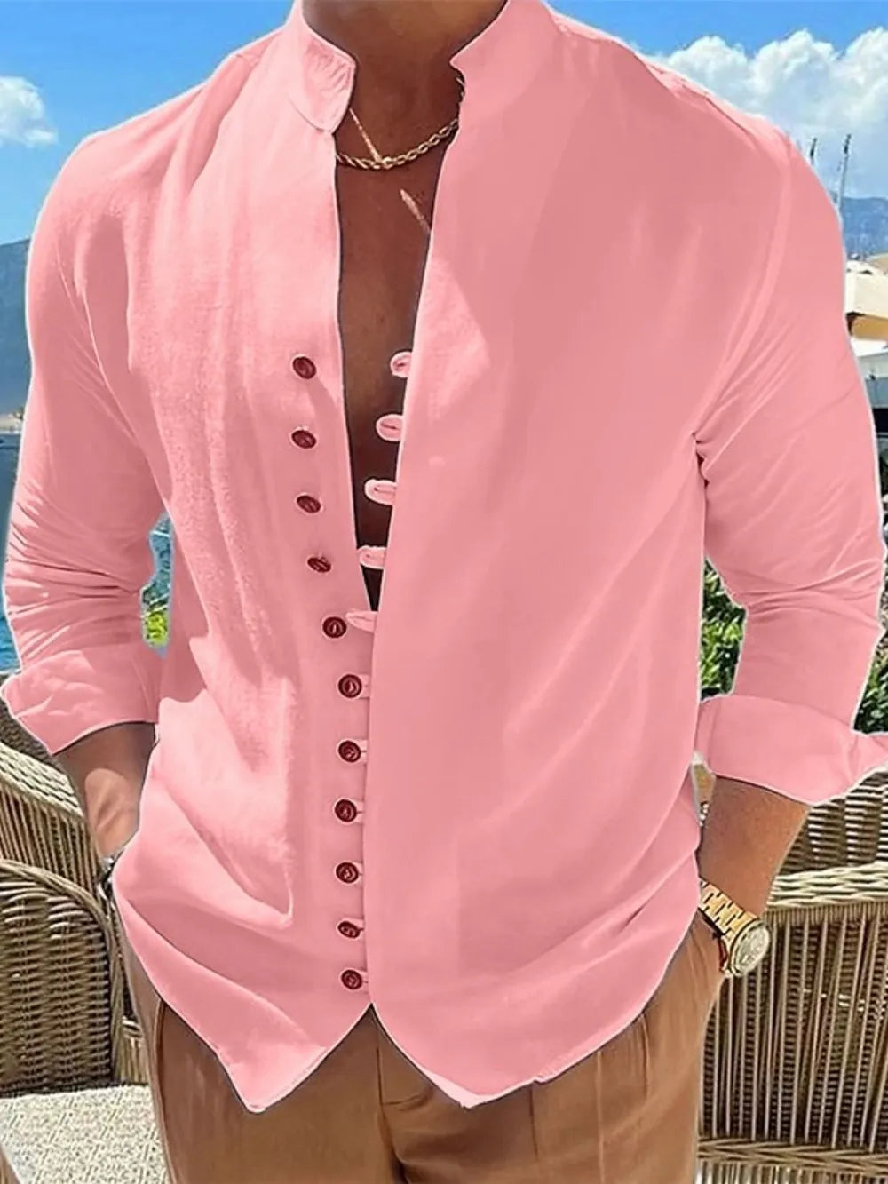 Wisp| Camisa Algodón Casual