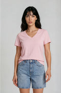 Camiseta Orgánica Cuello Pico - 006-0