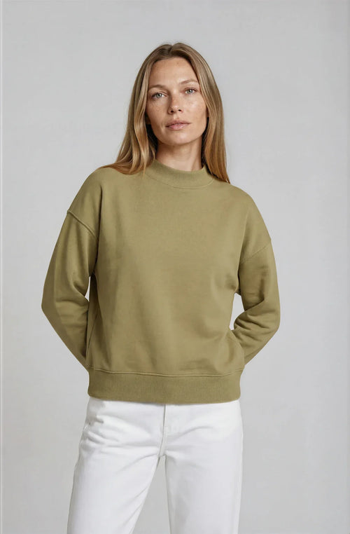 Sudadera Orgánica Oversize  Boxy - 040-0