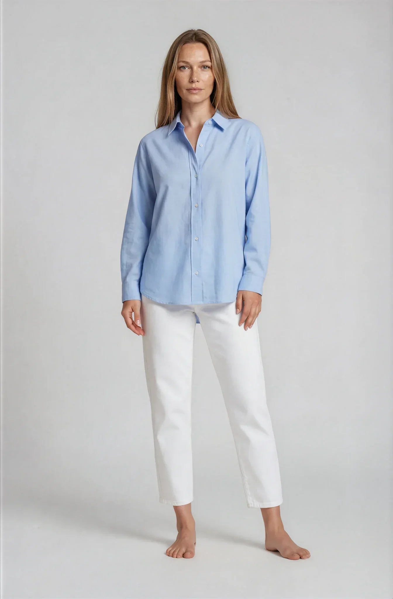 Camisa Orgánica Oxford - 031-4
