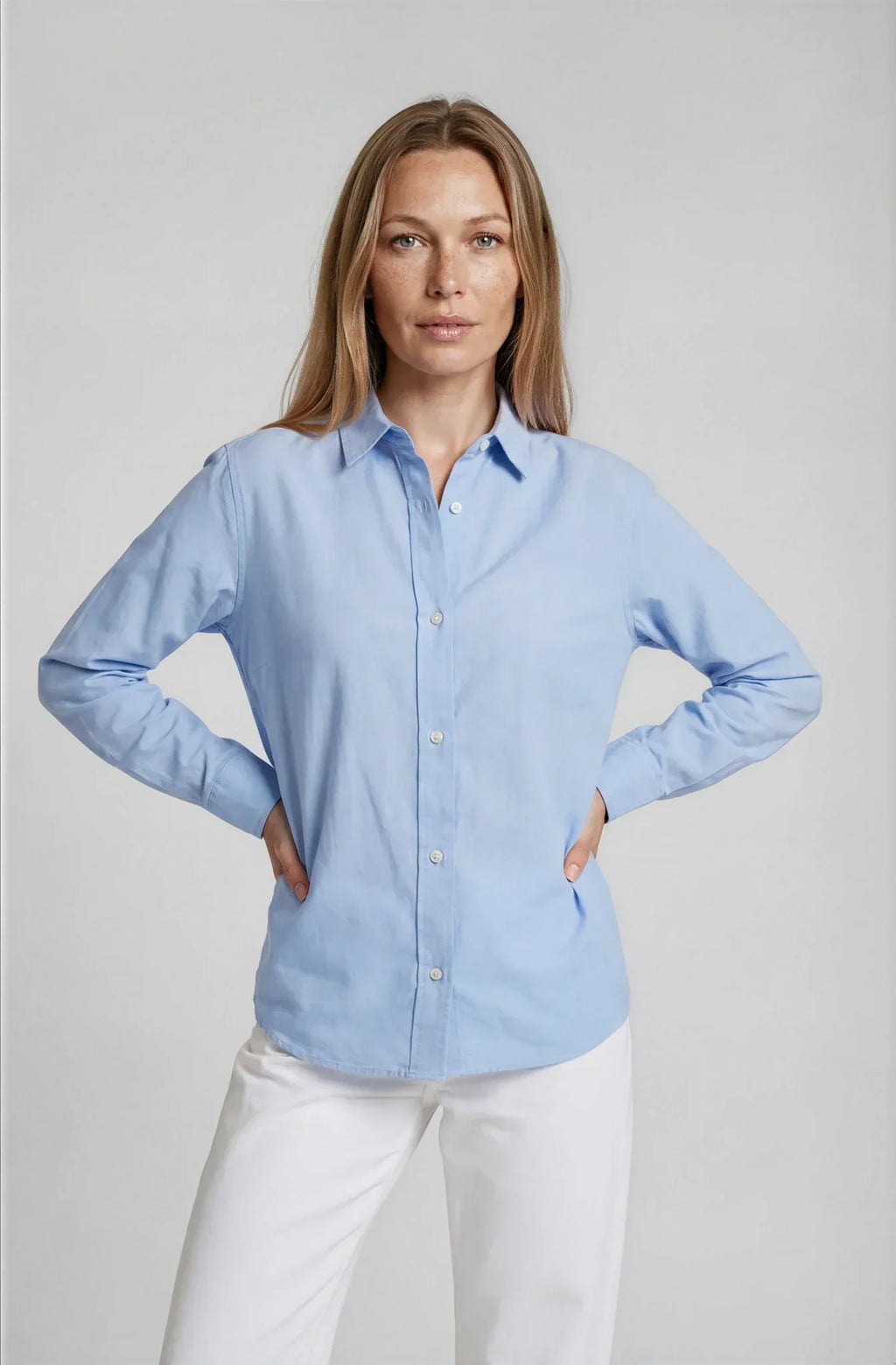 Camisa Orgánica Oxford - 031-0