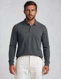 Polo Orgánico Manga Larga - 014-0