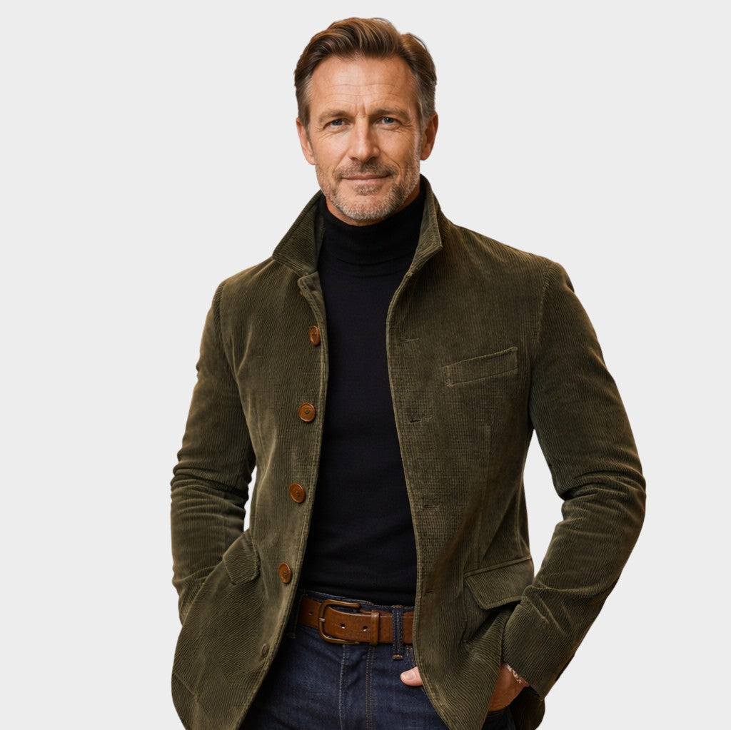Ezio| Chaqueta Corduroy Vintage
