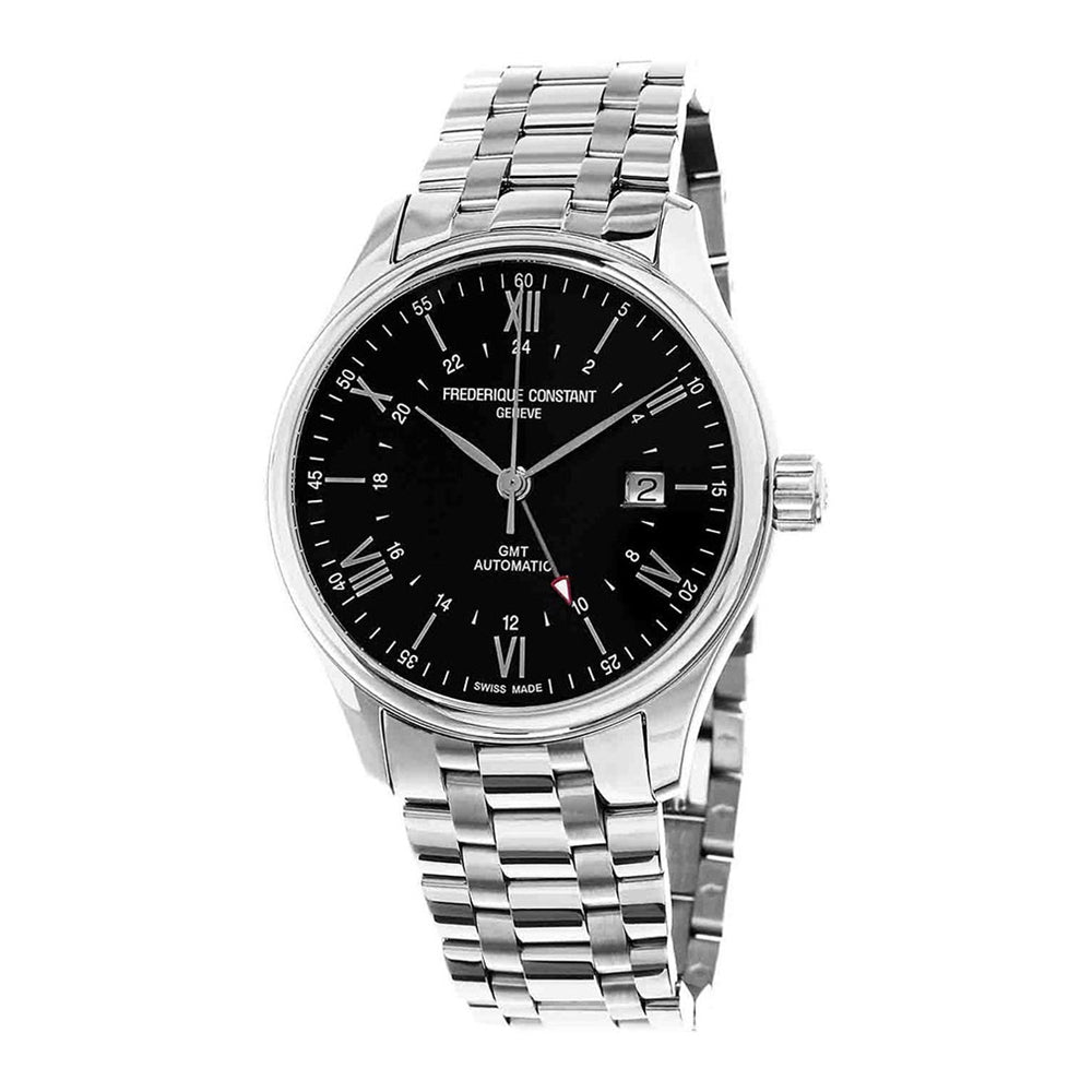 Reloj de Hombre Frederique Constant Classic Index GMT Automático FC-350B5B6B