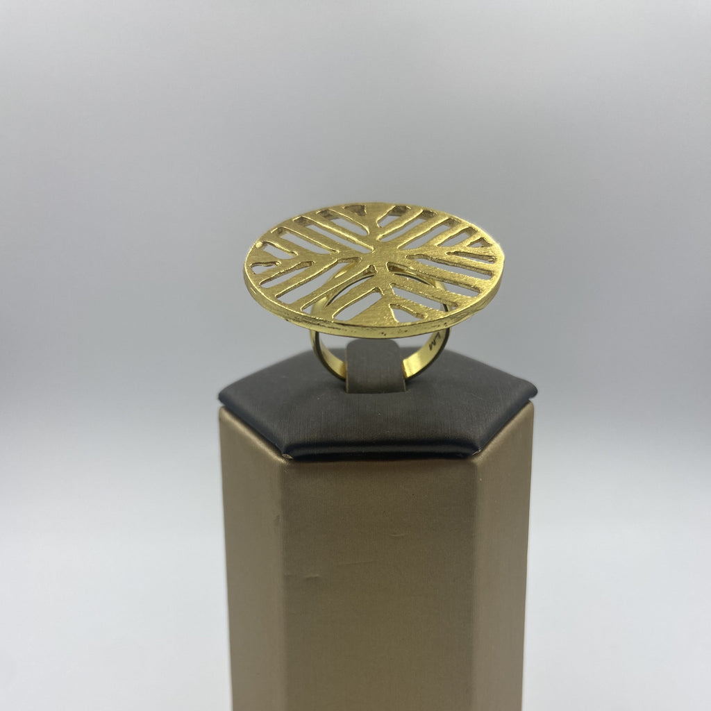 Anillo POEPOE bañados en oro - Diseño con carácter-3