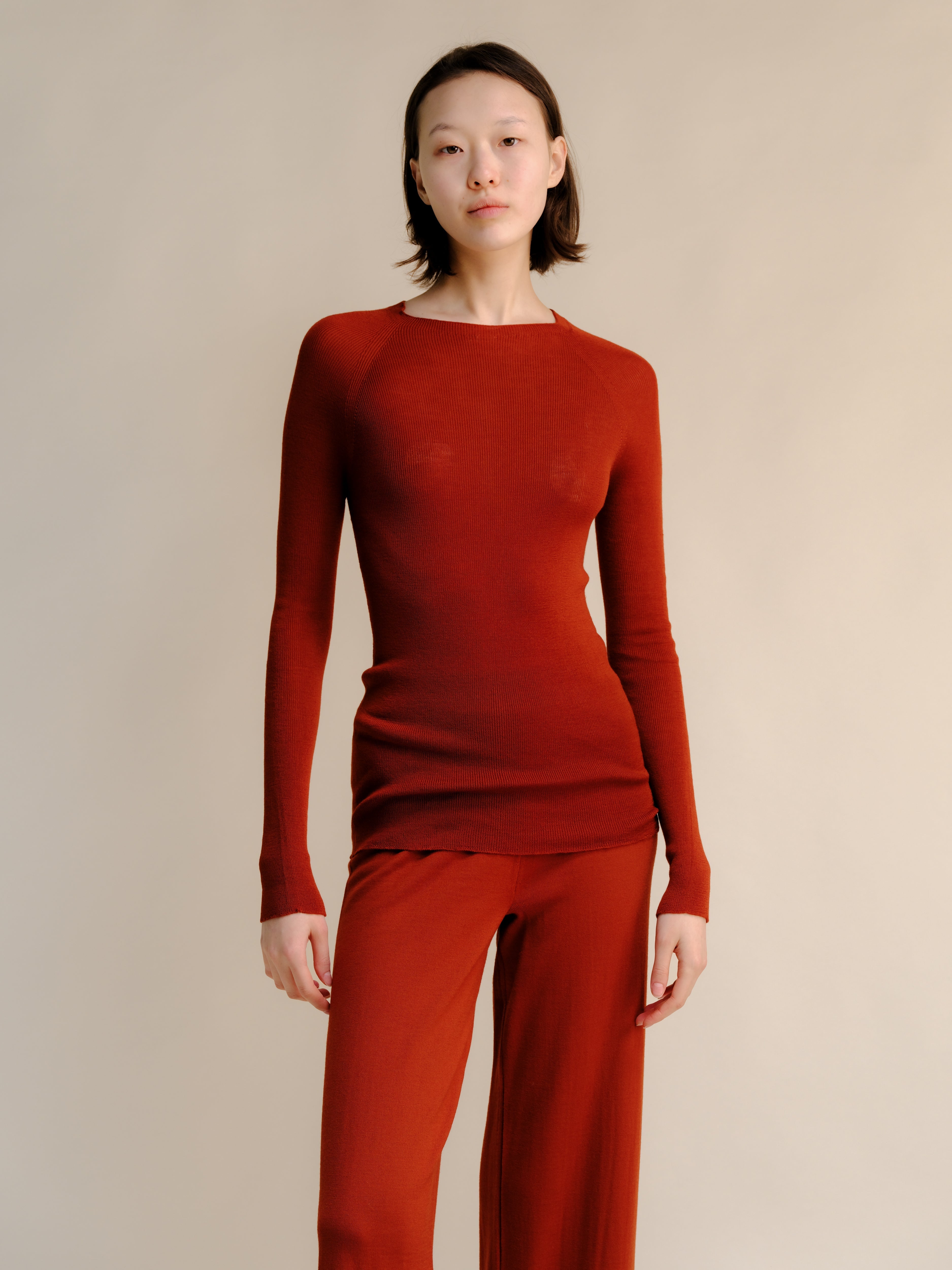 Melisande| Knitwear Merino Confortable