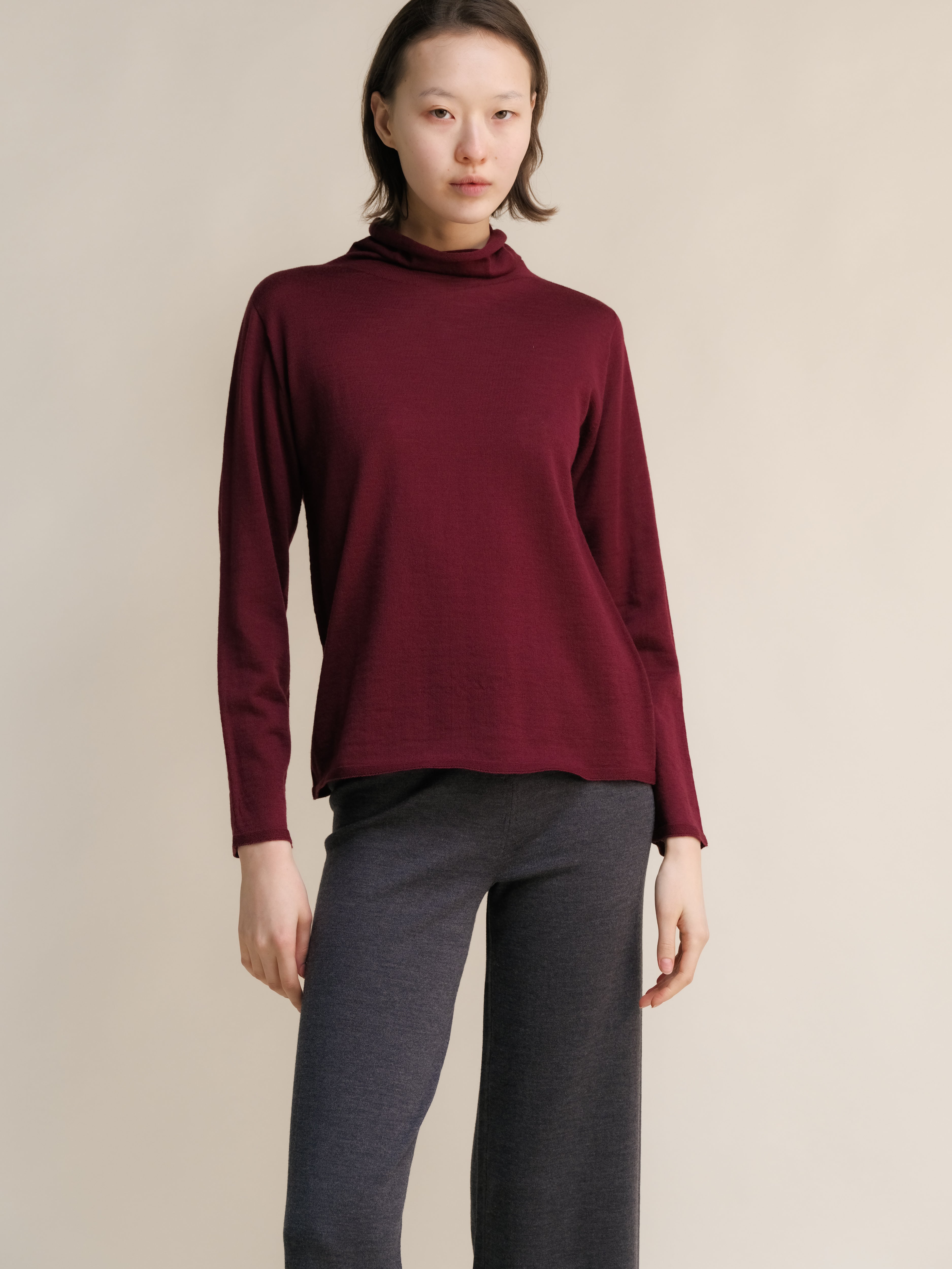 Yume| Knitwear Merino Relaxed