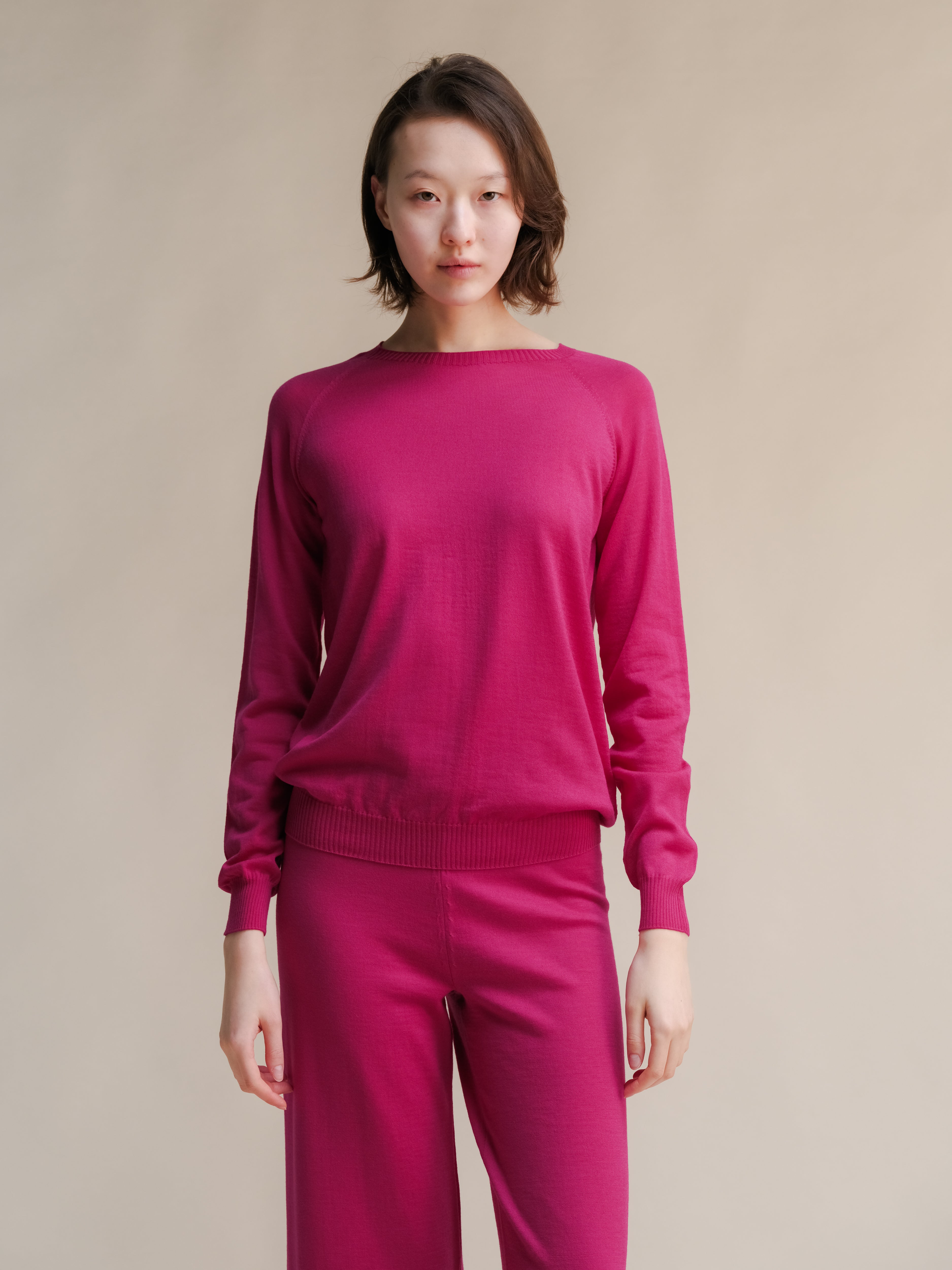Yvaine| Knitwear Merino Sofisticado
