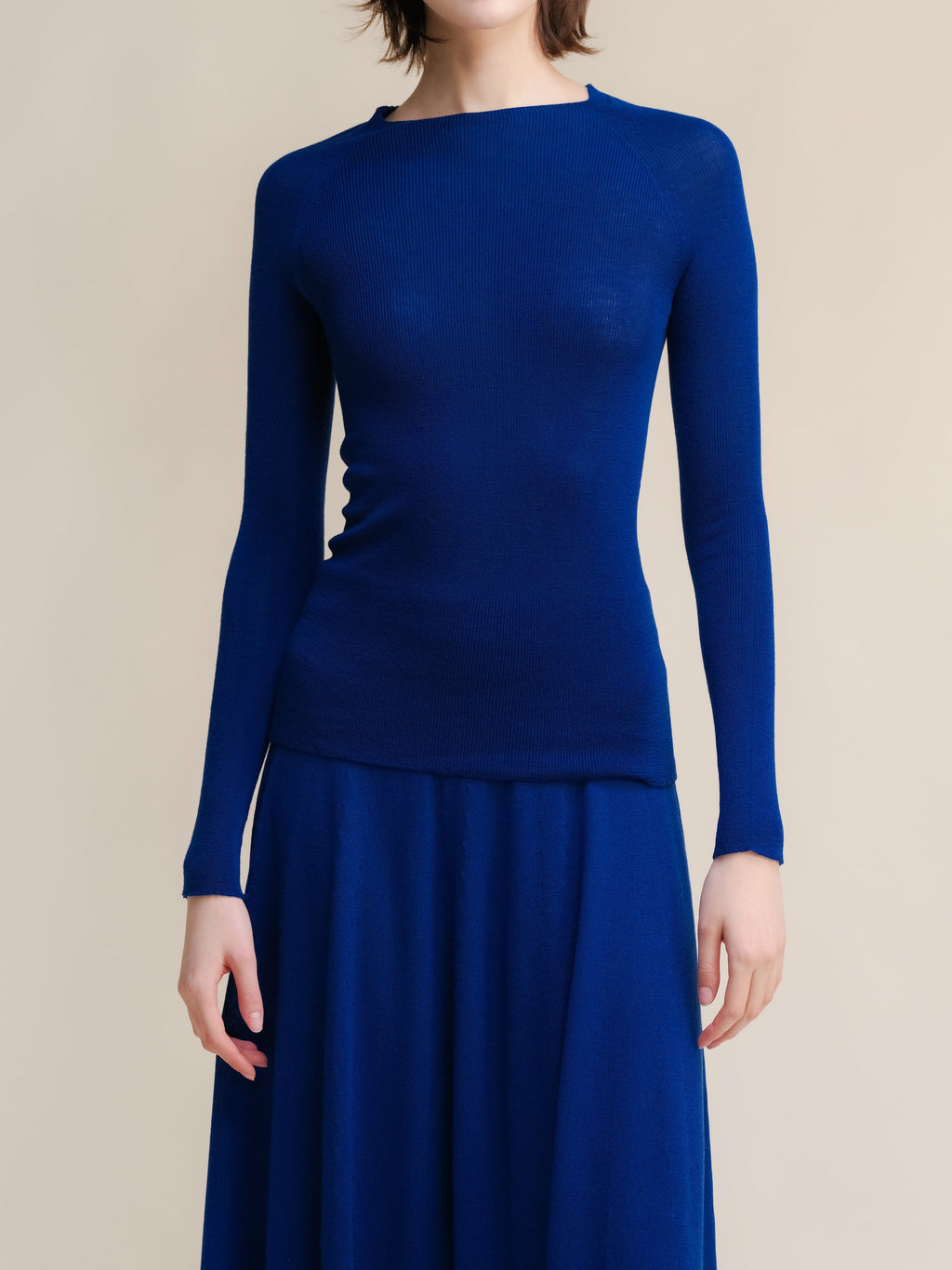 Melisande| Knitwear Merino Confortable