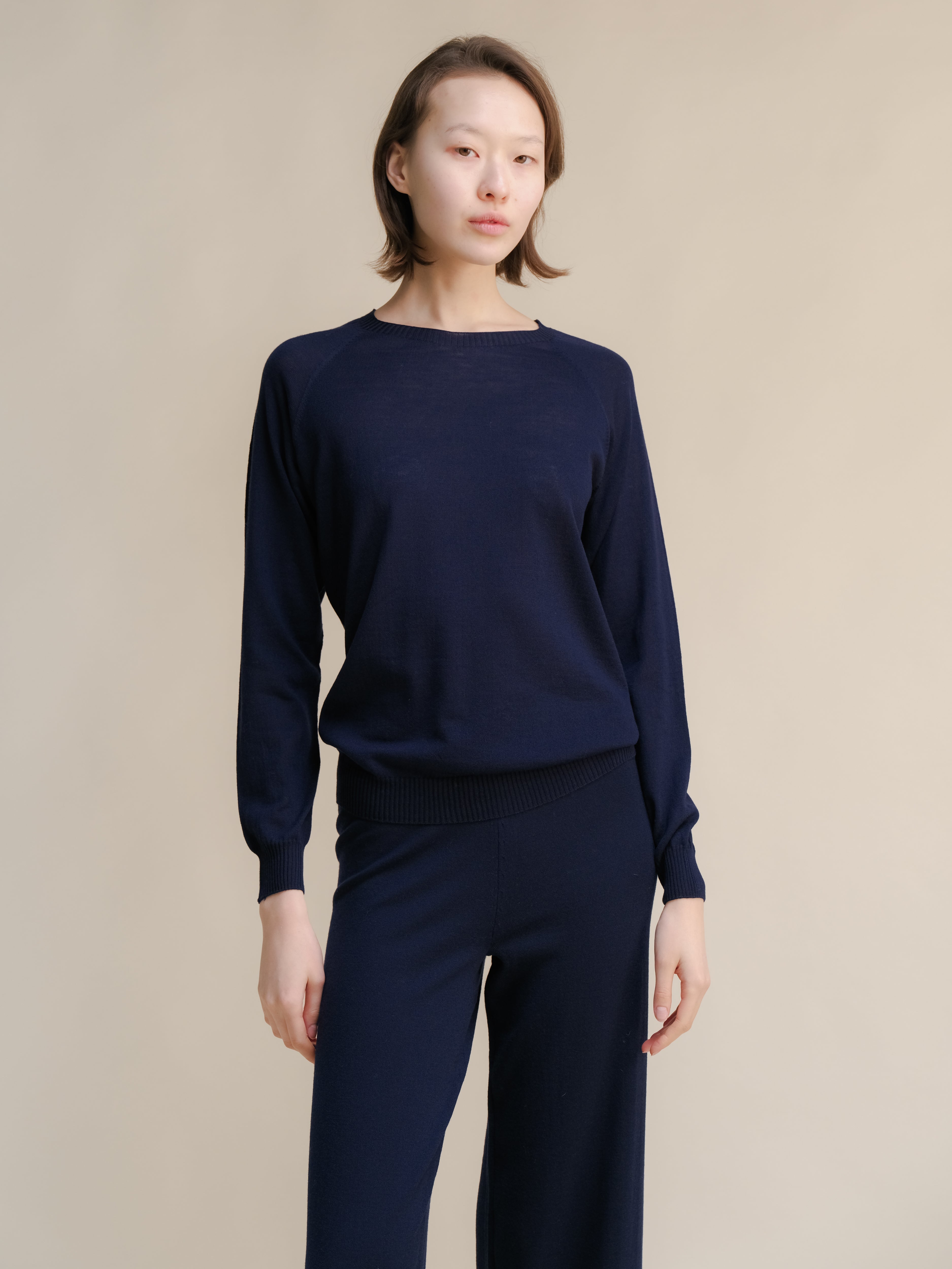 Yvaine| Knitwear Merino Sofisticado