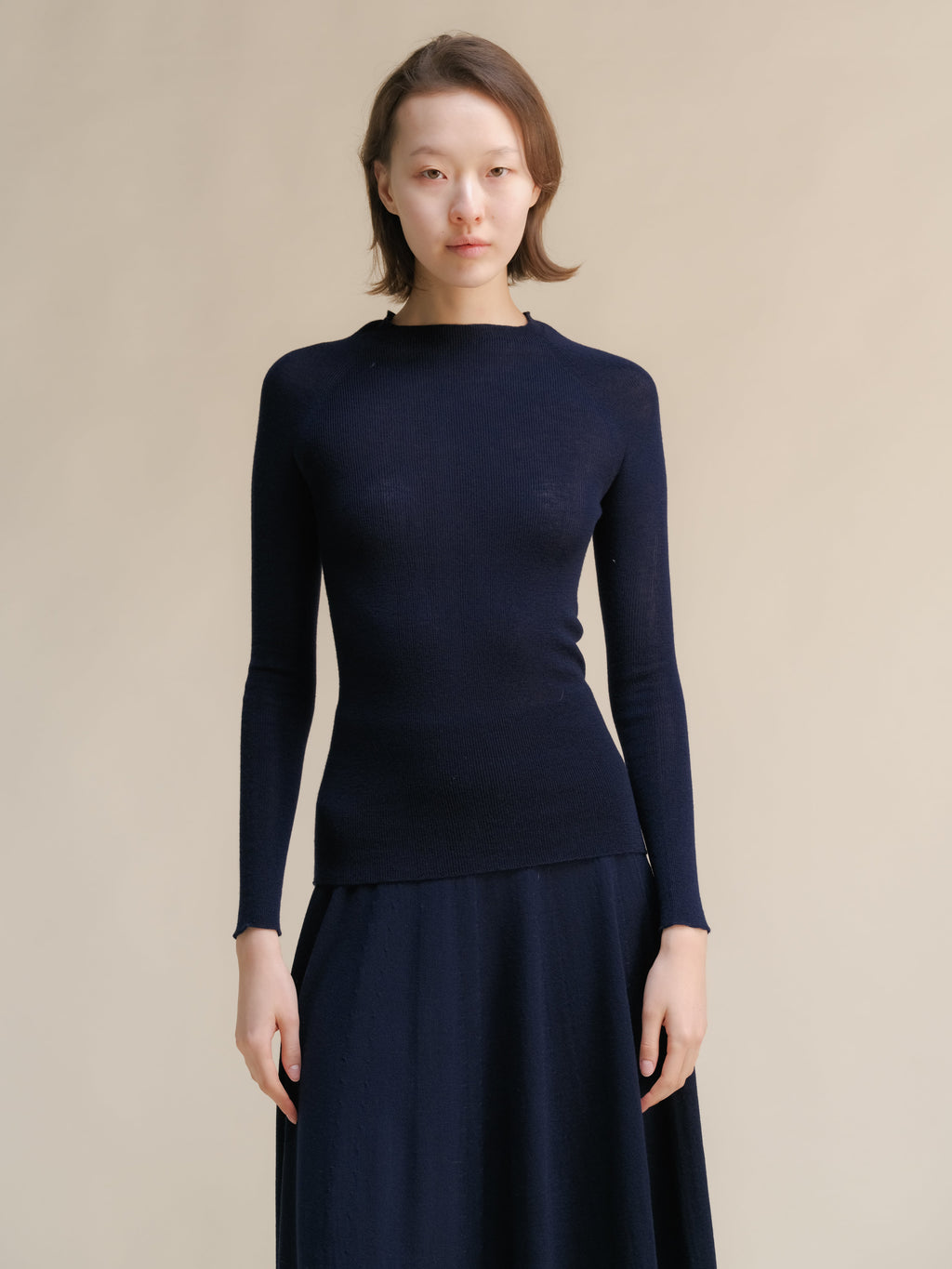 Melisande| Knitwear Merino Confortable