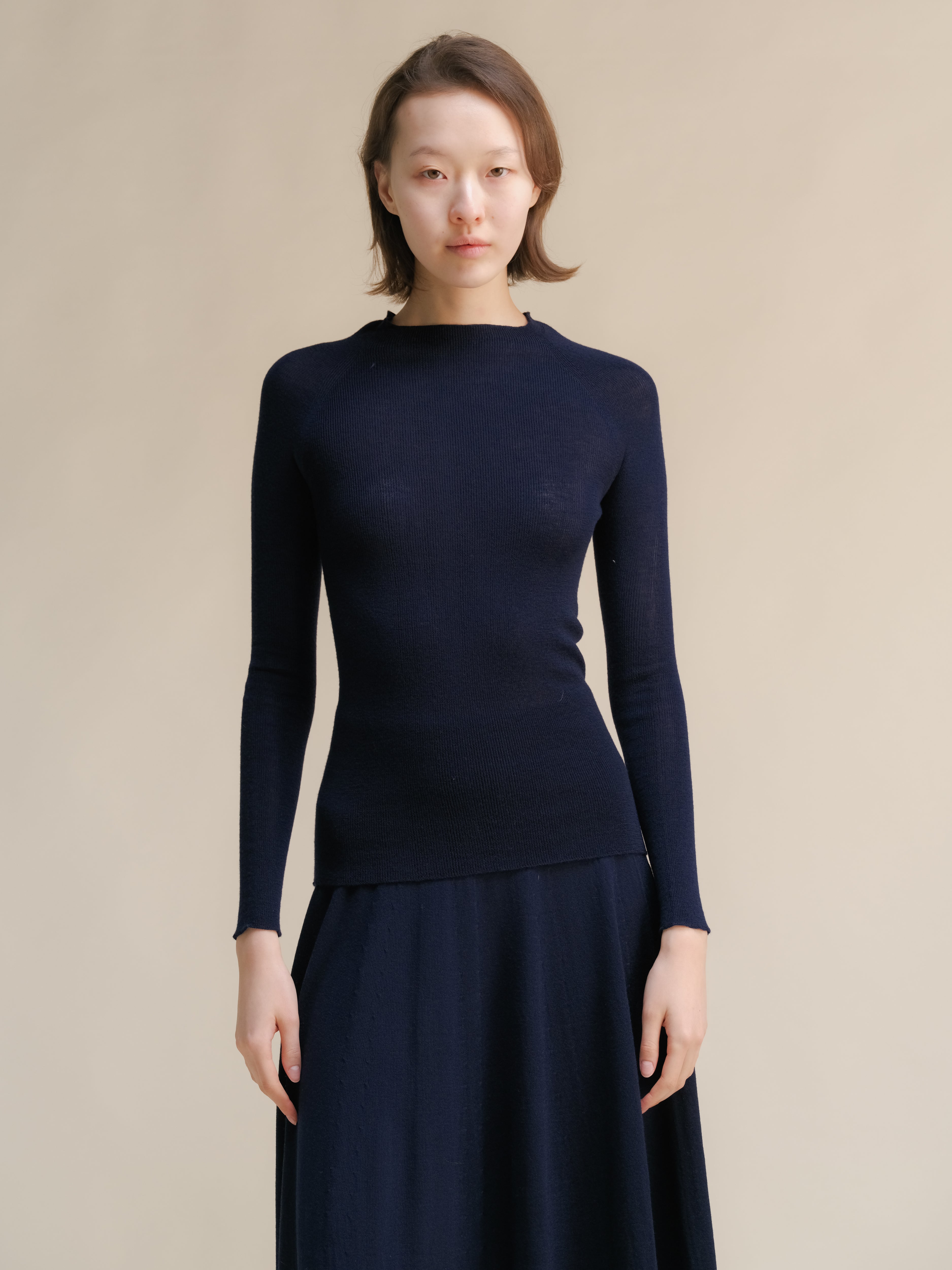 Melisande| Knitwear Merino Confortable