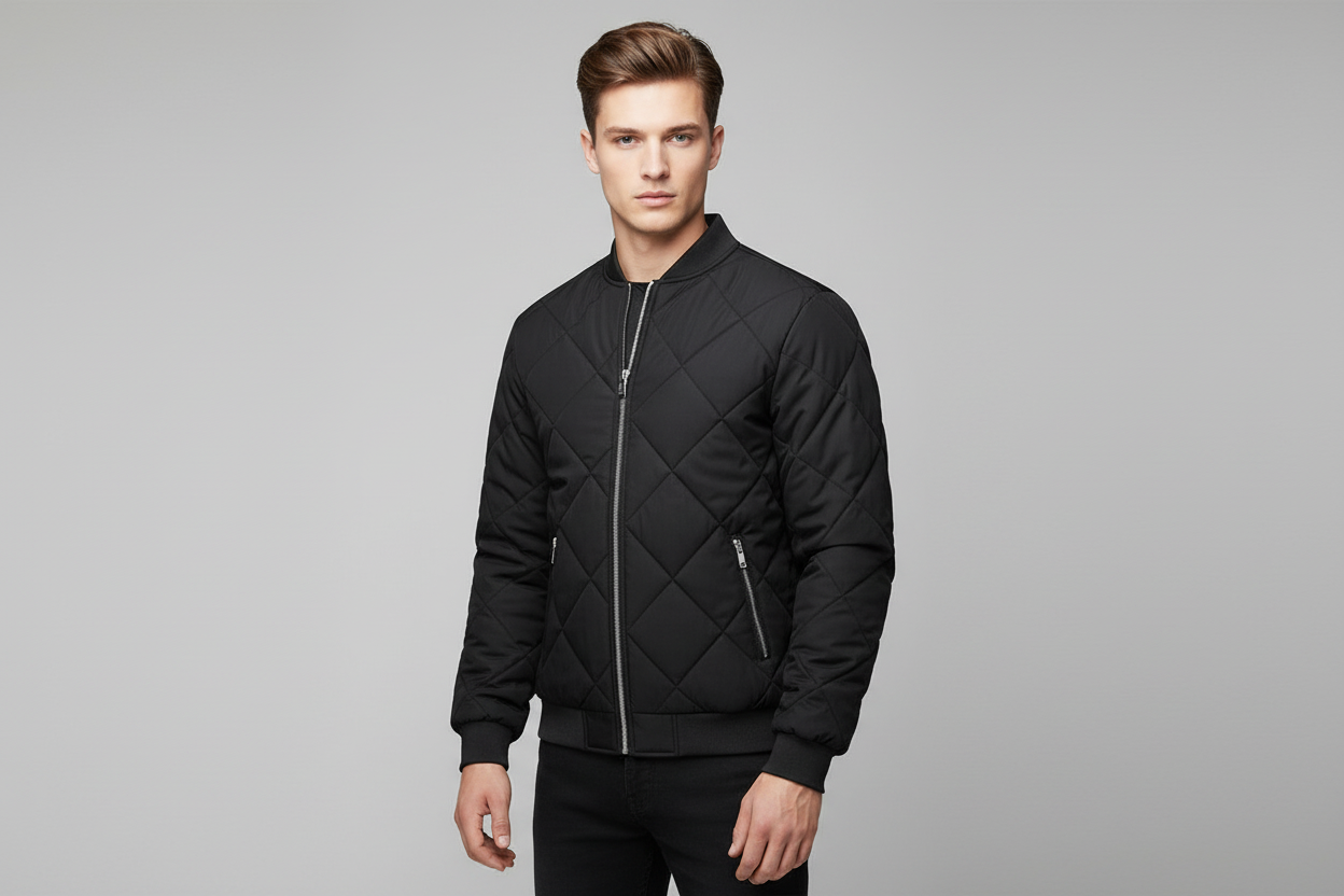Jett| Chaqueta Bomber Neopreno Confortable