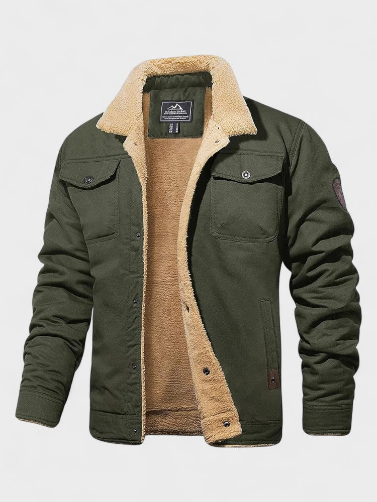 Ingo| Chaqueta bomber abrigada