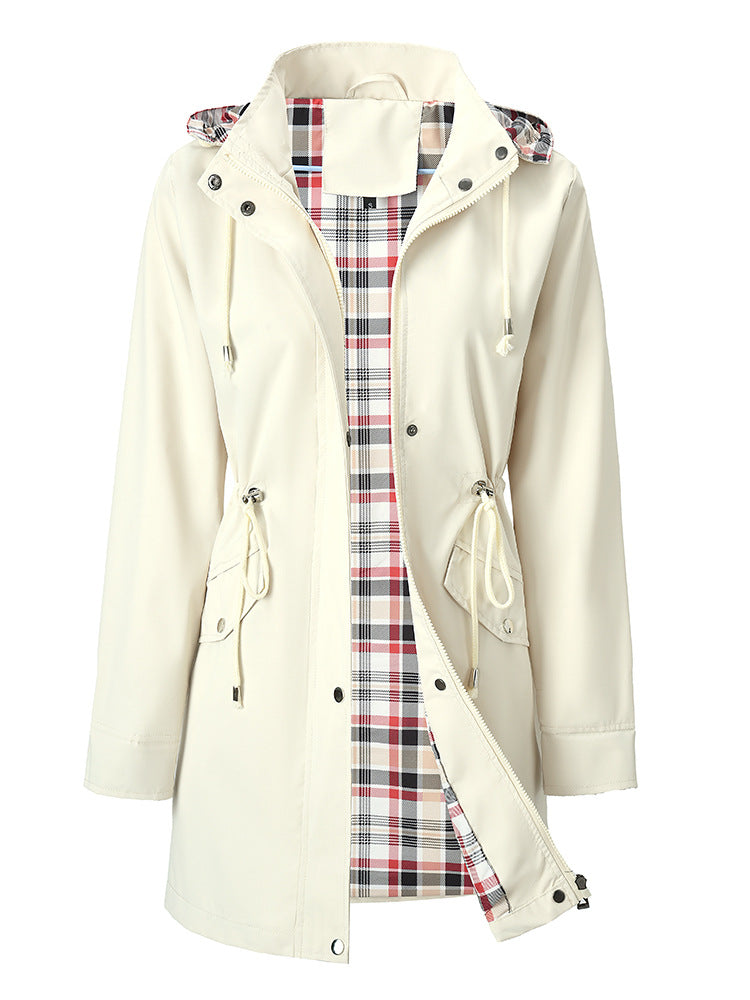 Solene| Chaqueta Poliéster Outdoor
